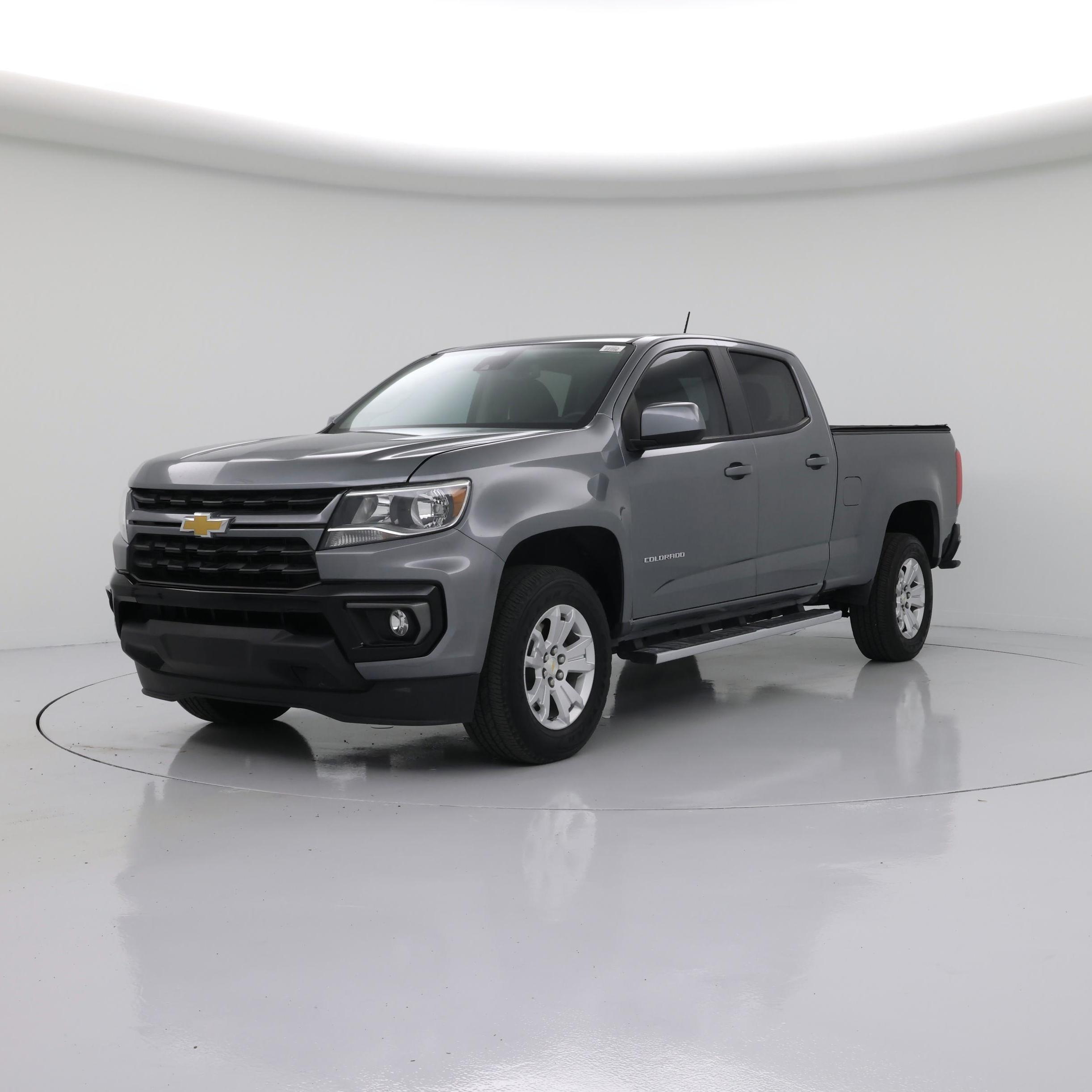 Thumbnail: 2021 Chevrolet Colorado - 4