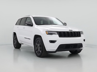 2021 Jeep Grand Cherokee 80th Anniversary