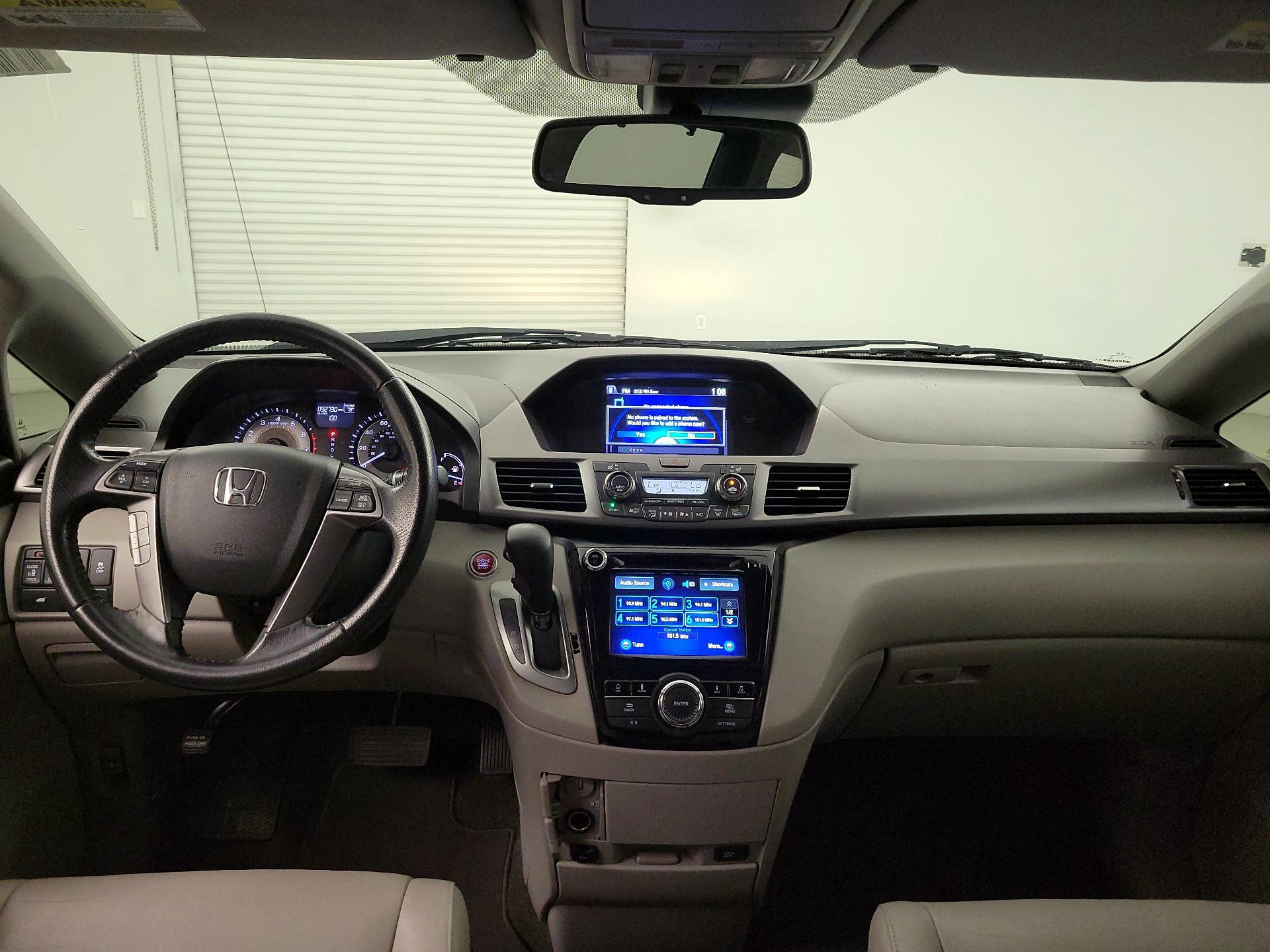 Thumbnail: 2014 Honda Odyssey - 9