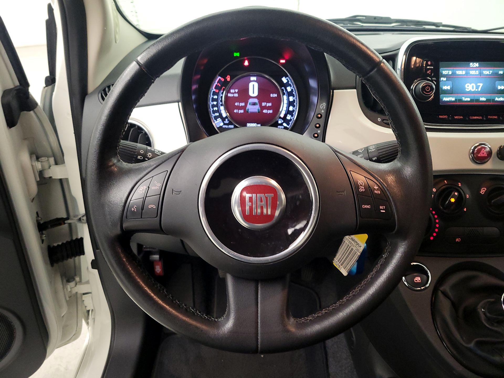 Thumbnail: 2017 Fiat 500 - 10