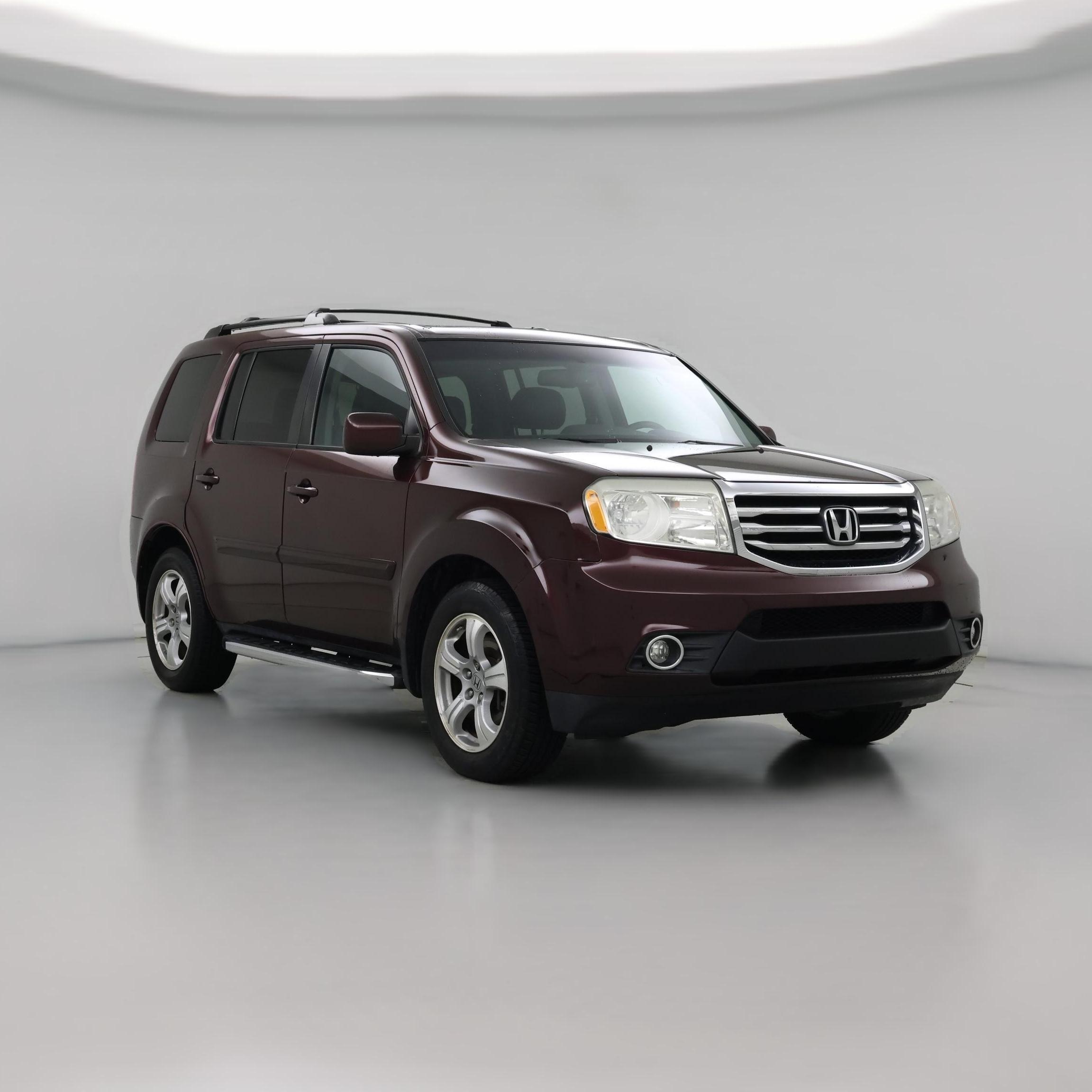 Thumbnail: 2015 Honda Pilot - 1