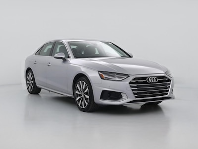 Silver 2021 Audi A4 Premium