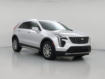 Silver 2019 Cadillac XT4 Premium Luxury