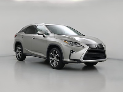 Gray 2017 Lexus RX 350