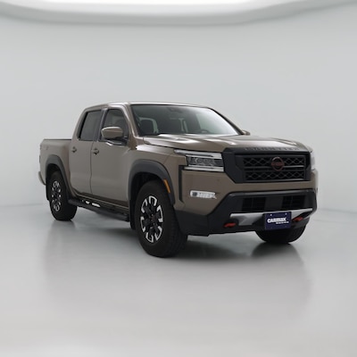 Green 2022 Nissan Frontier PRO-X