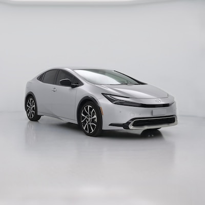 Silver 2024 Toyota Prius Prime Hybrid XSE