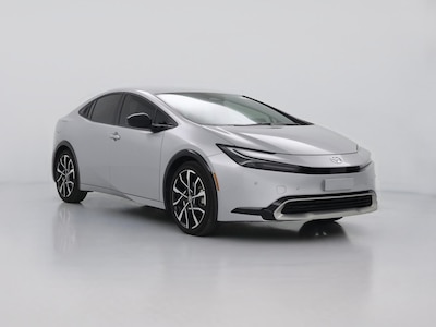 Silver 2024 Toyota Prius Prime Hybrid XSE