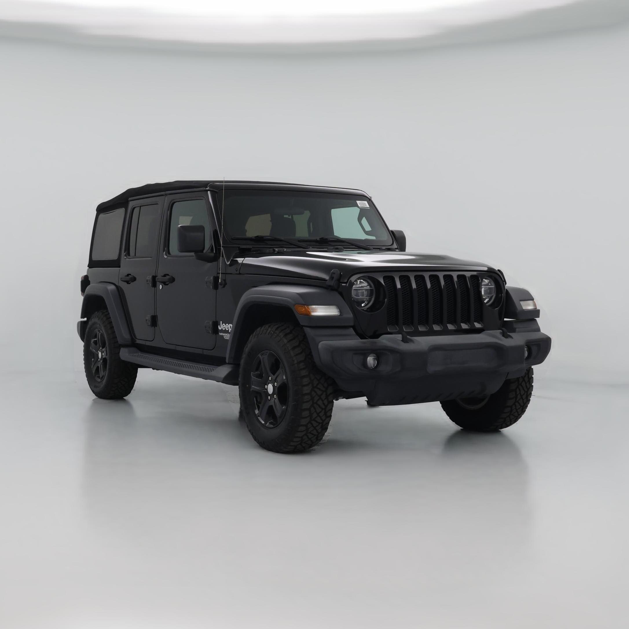 Thumbnail: 2020 Jeep Wrangler - 1
