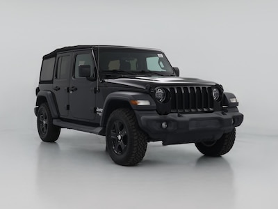 2020 Jeep Wrangler Unlimited Sport