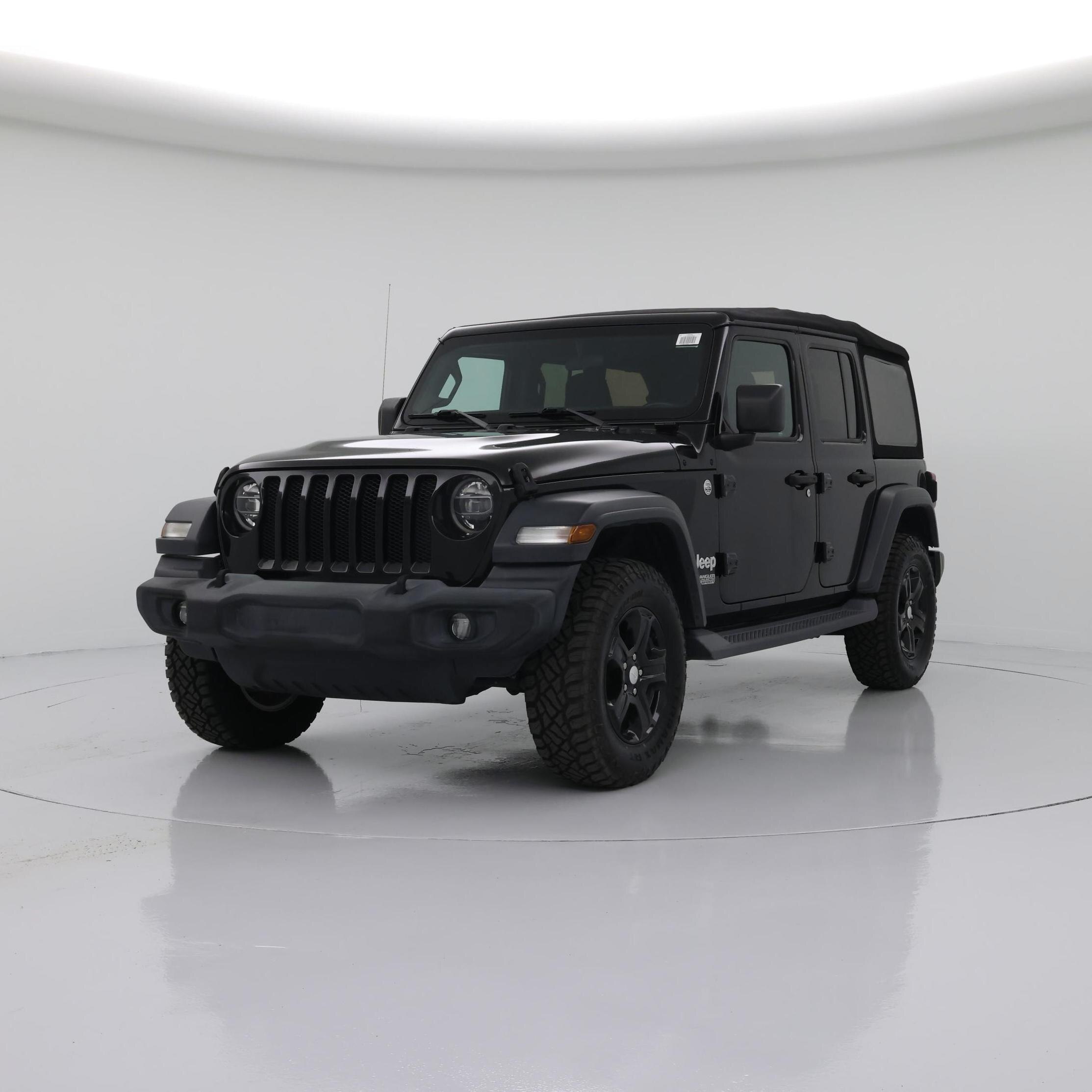 Thumbnail: 2020 Jeep Wrangler - 4