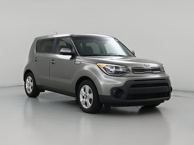 Gray 2019 Kia Soul