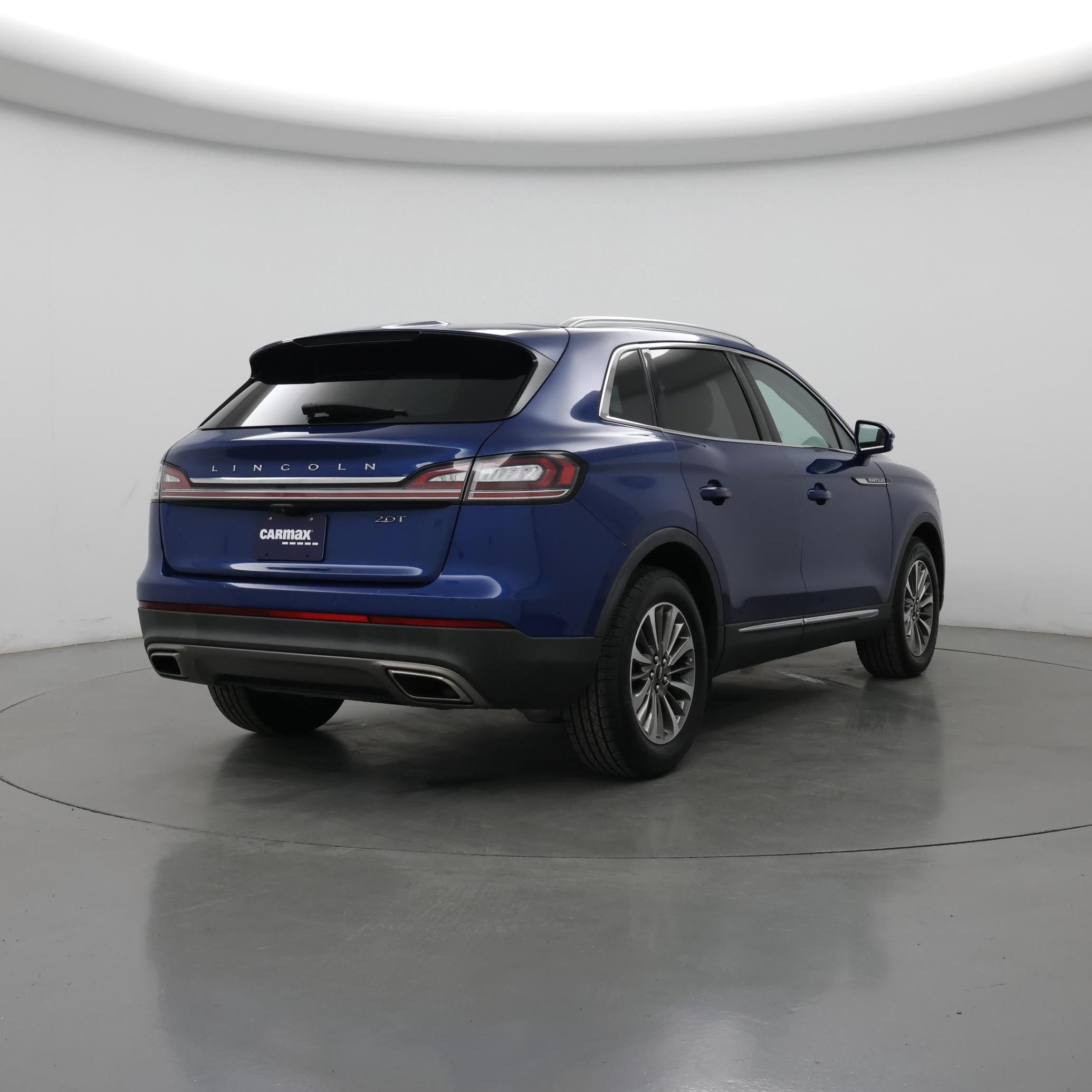 Thumbnail: 2020 Lincoln Nautilus - 8