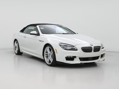 White 2017 BMW 640 I