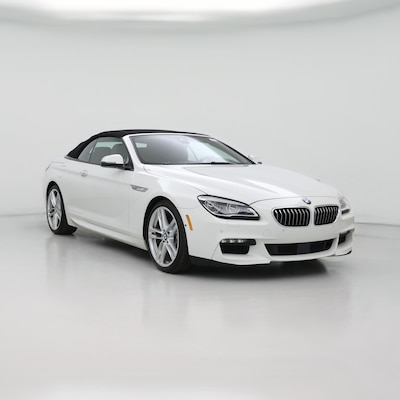 White 2017 BMW 640 I