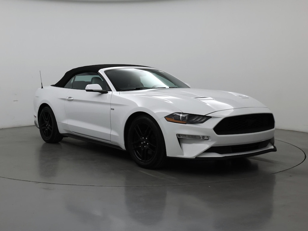 2019 Ford Mustang EcoBoost Premium Convertible RWD