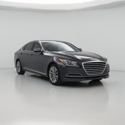 2017 Genesis G80