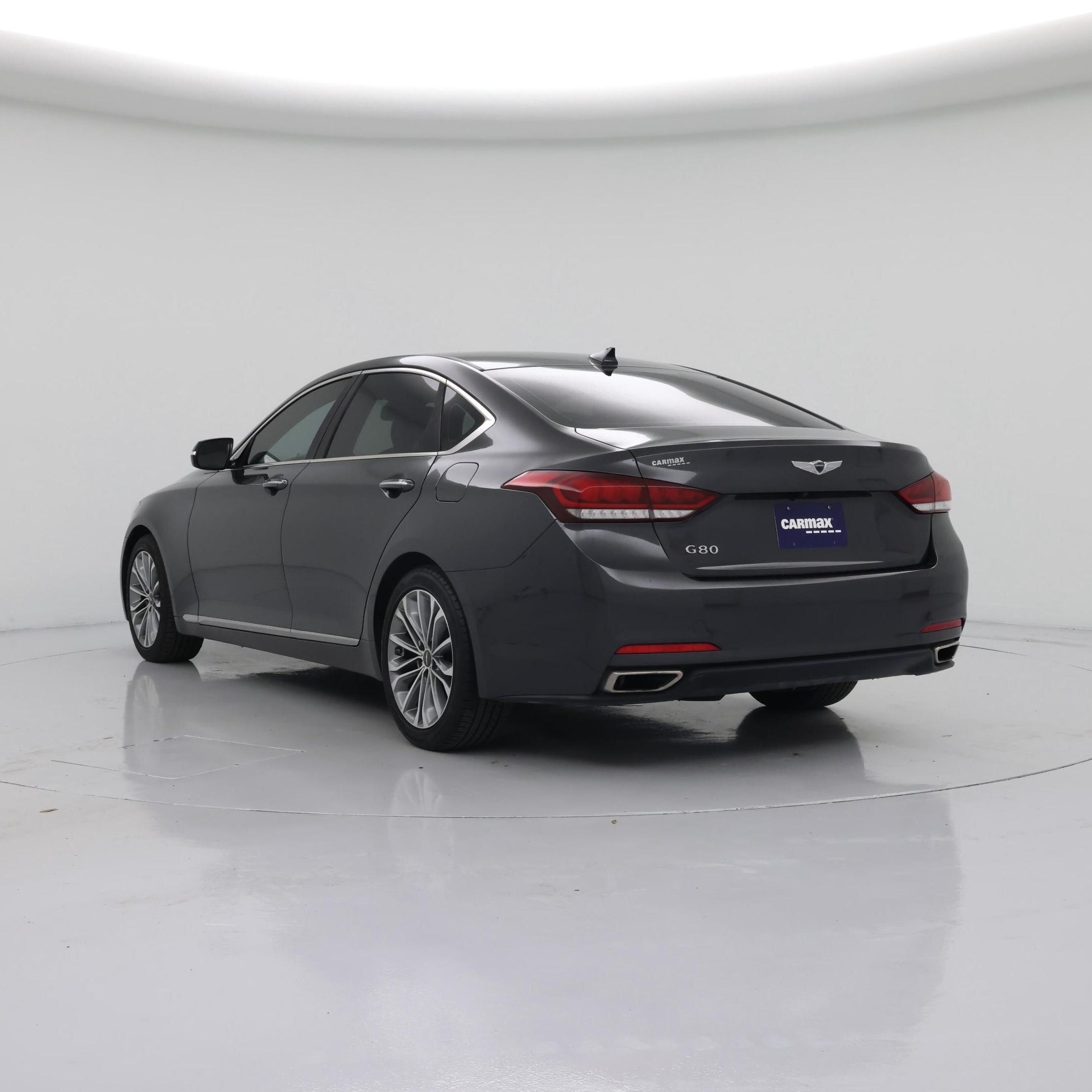 Thumbnail: 2017 Genesis G80 - 2