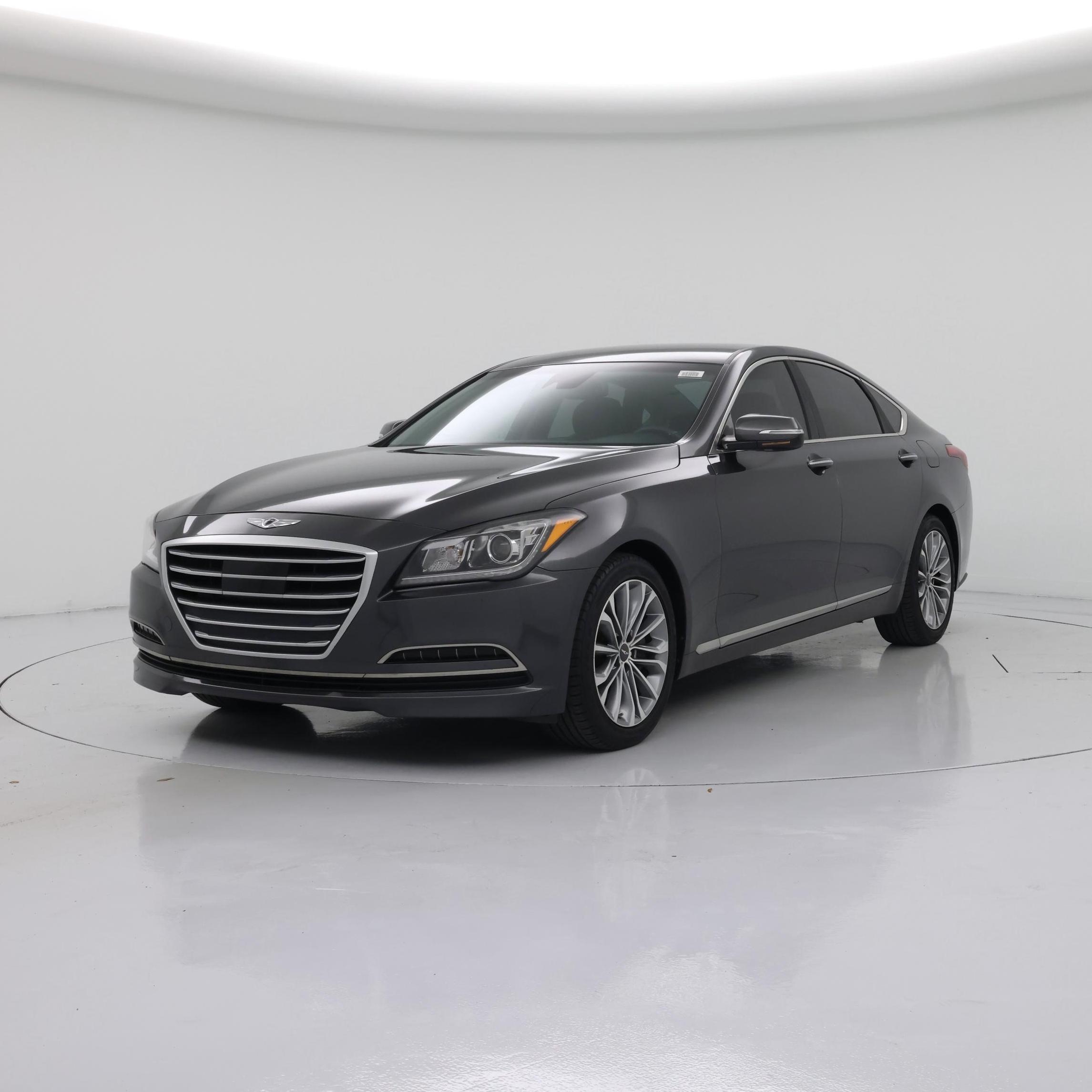 Thumbnail: 2017 Genesis G80 - 4