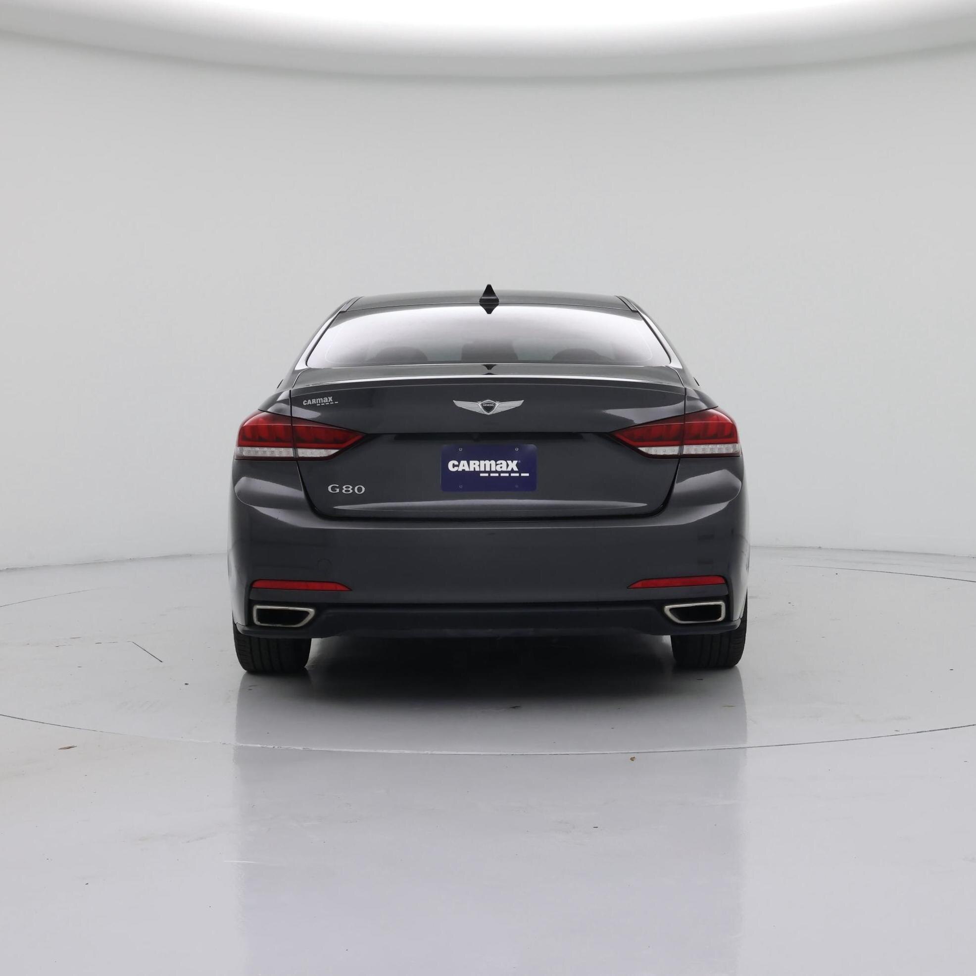 Thumbnail: 2017 Genesis G80 - 6