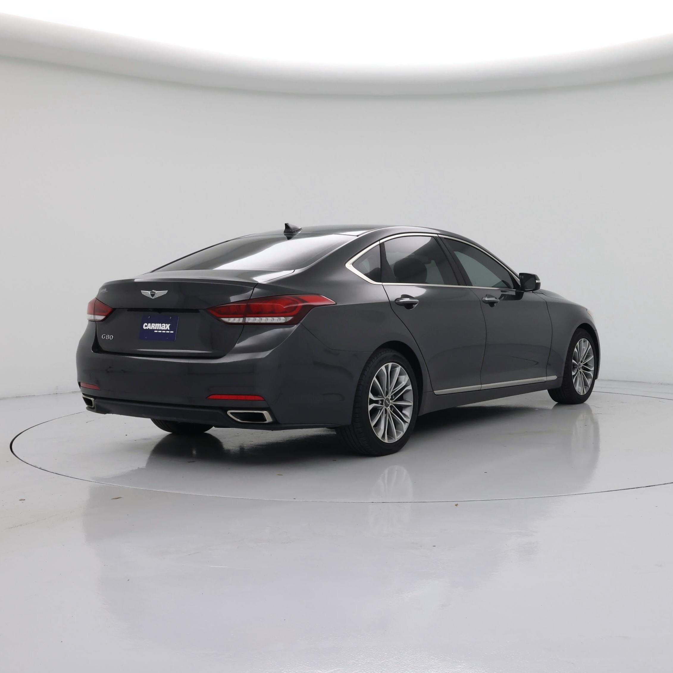 Thumbnail: 2017 Genesis G80 - 8