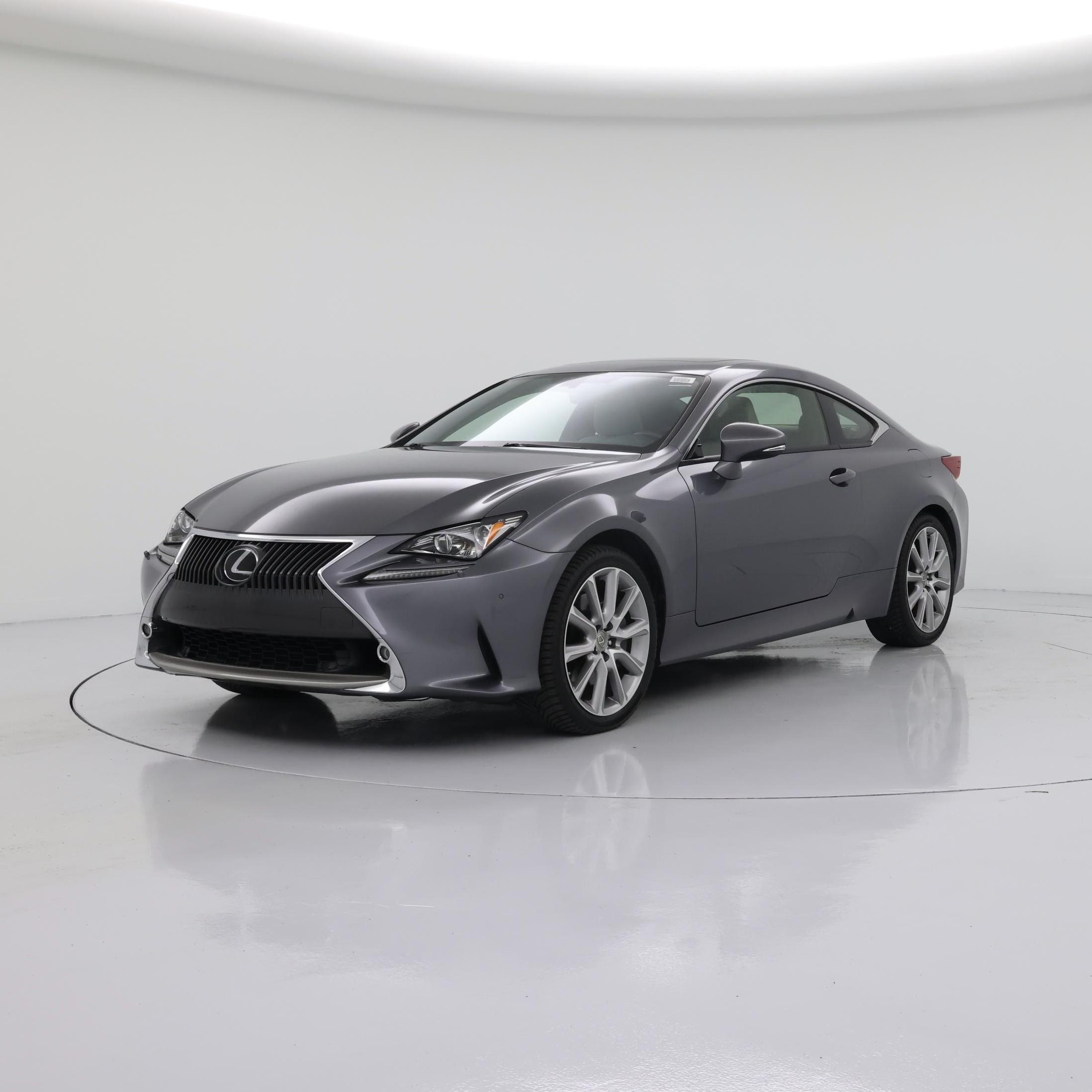 Thumbnail: 2015 Lexus RC - 4