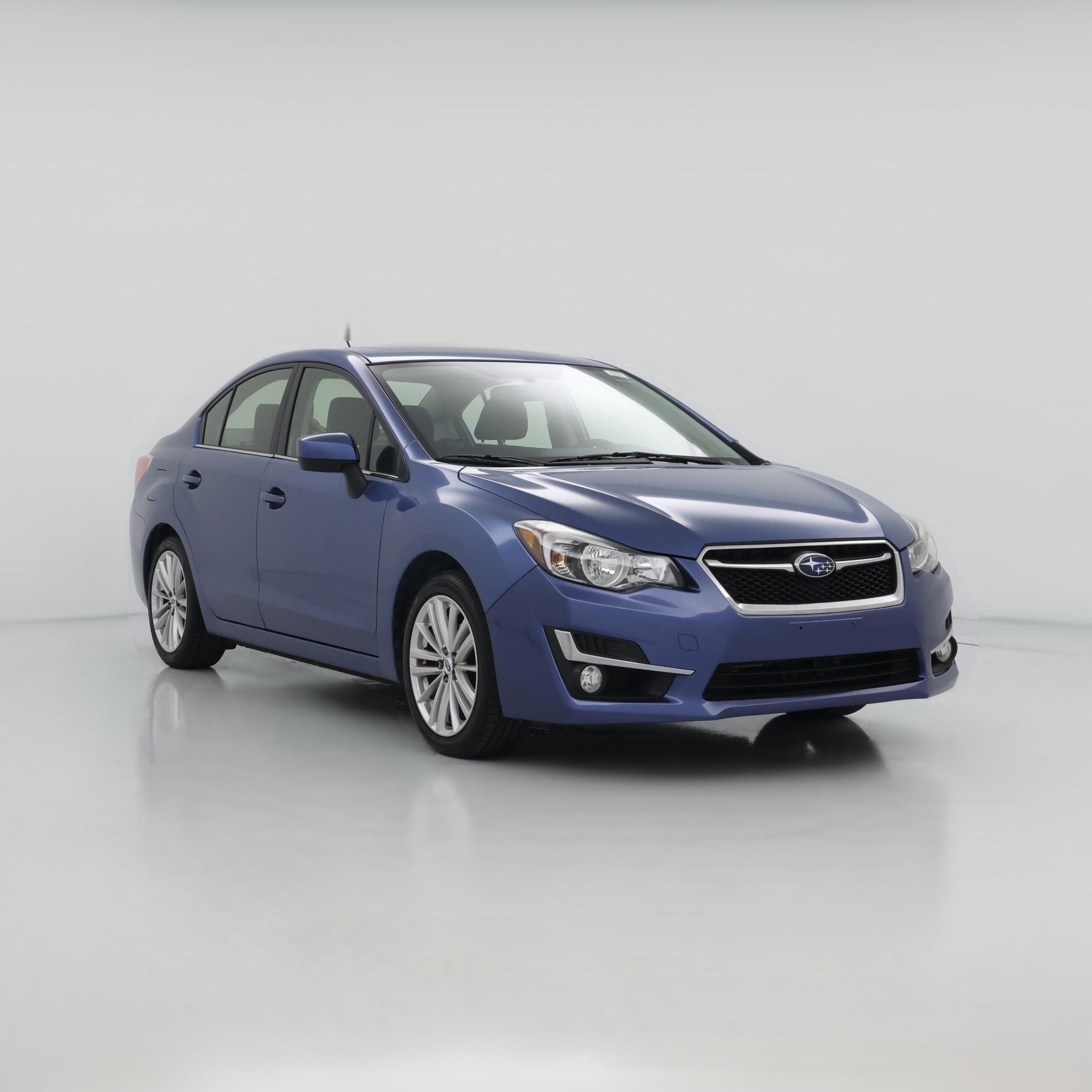Thumbnail: 2016 Subaru Impreza - 1