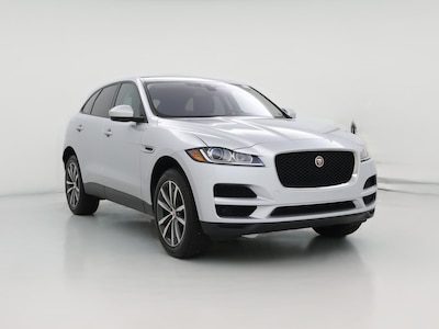 2018 Jaguar F-Pace