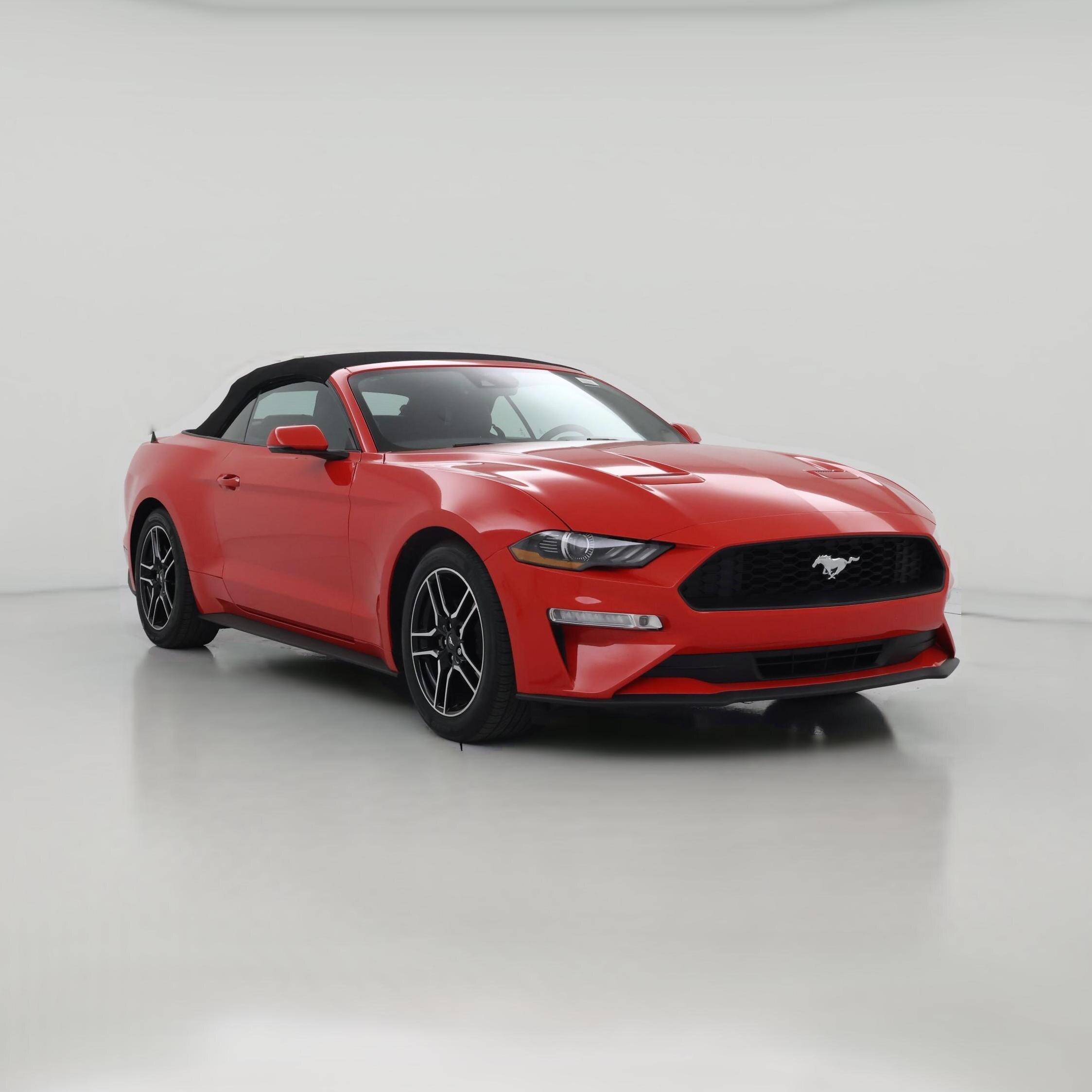 Thumbnail: 2021 Ford Mustang - 1