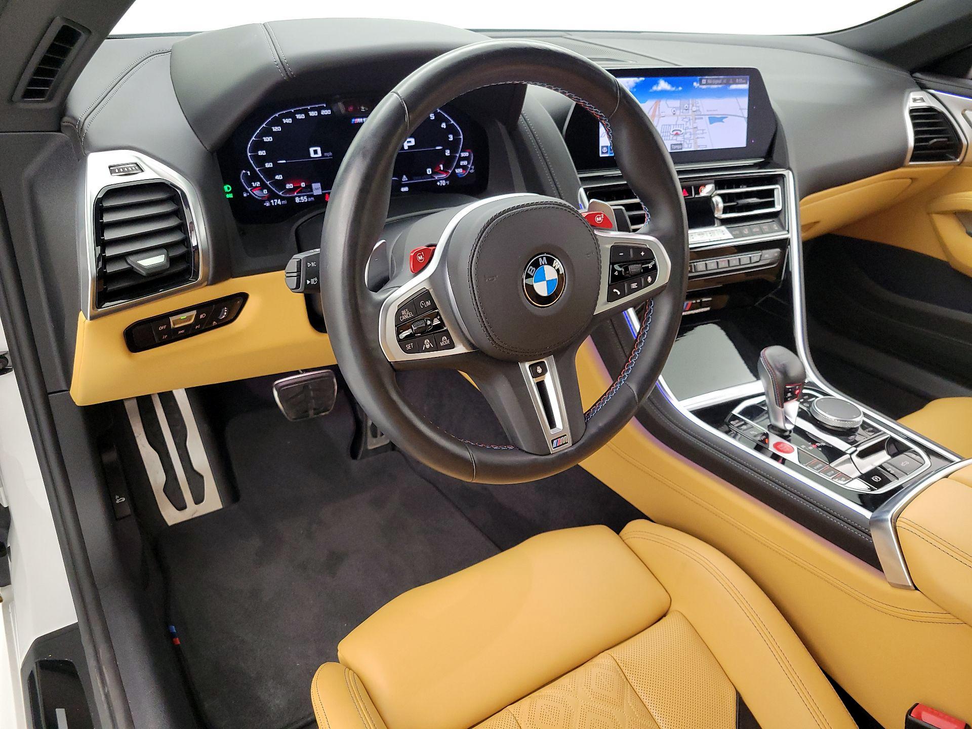 Thumbnail: 2022 BMW M8 - 9