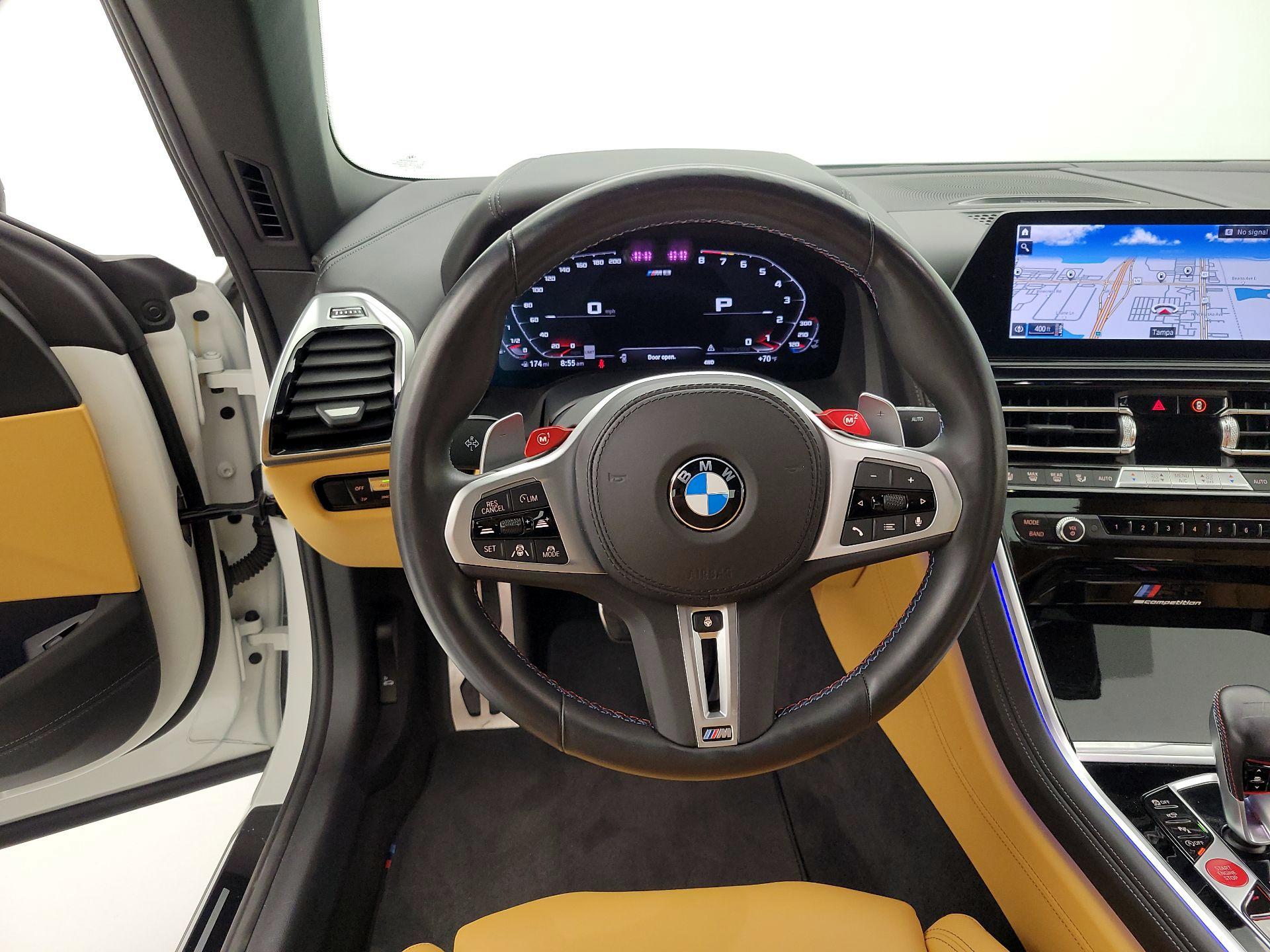 Thumbnail: 2022 BMW M8 - 10