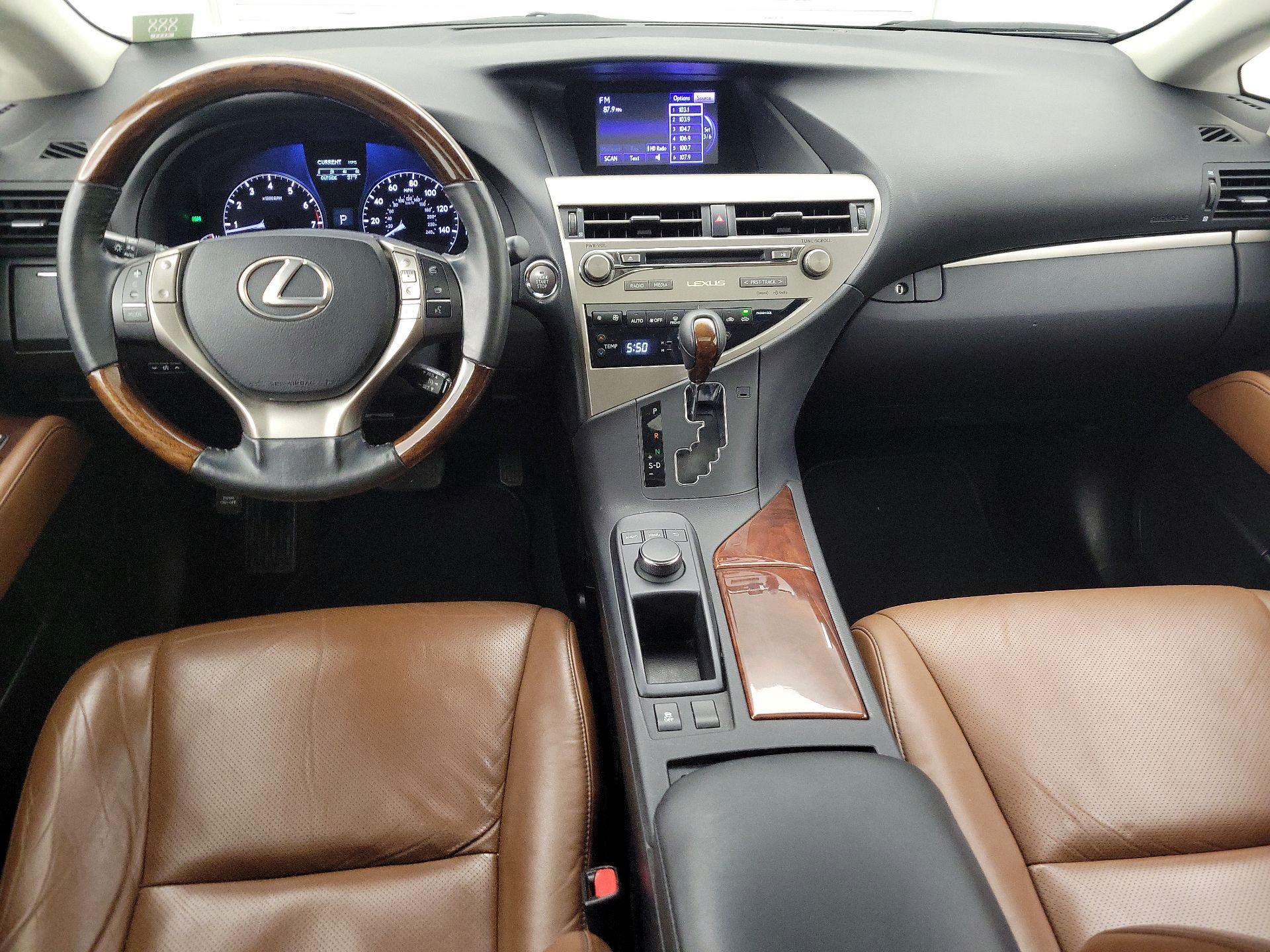 Thumbnail: 2015 Lexus RX - 9