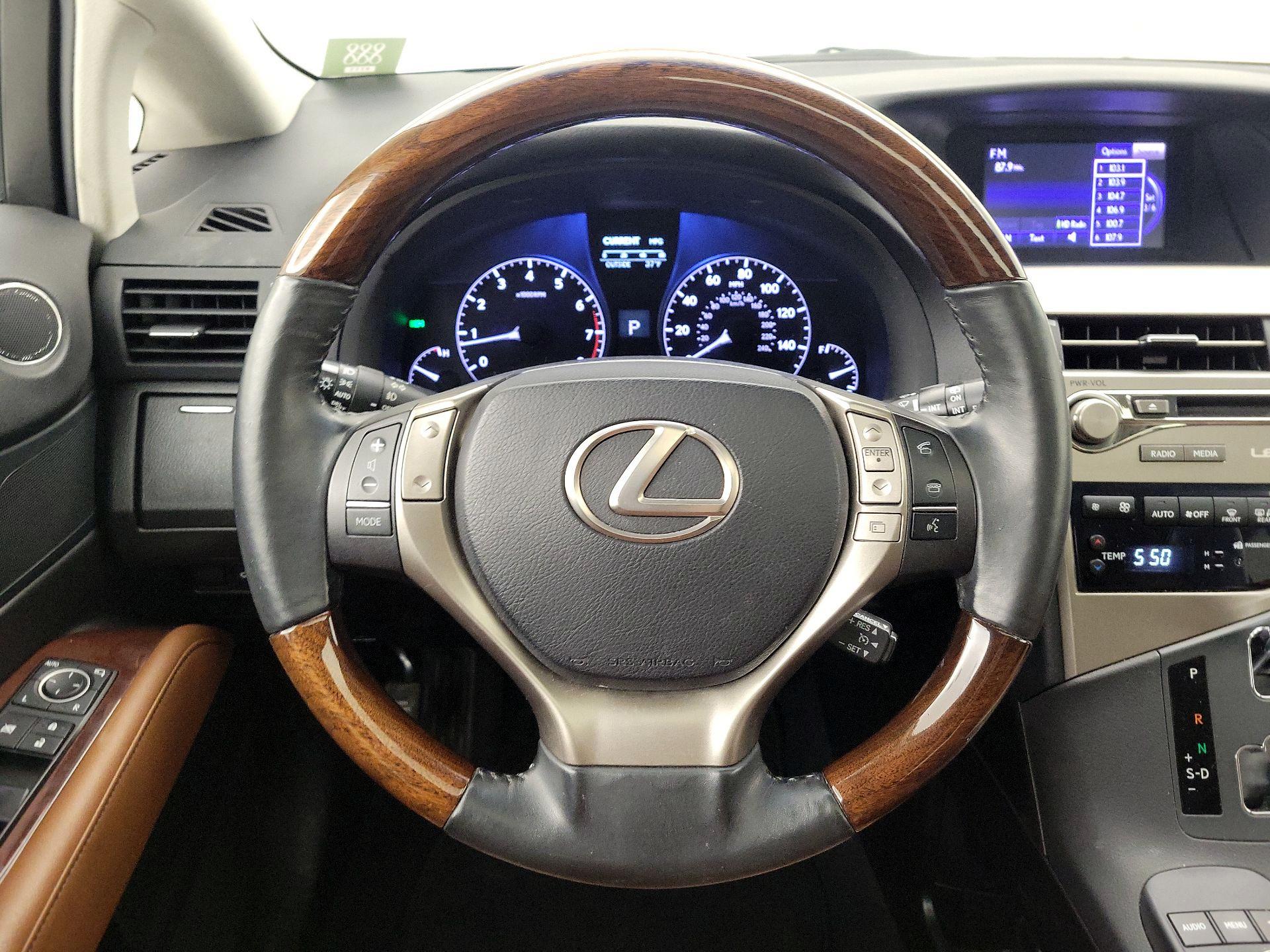 Thumbnail: 2015 Lexus RX - 10