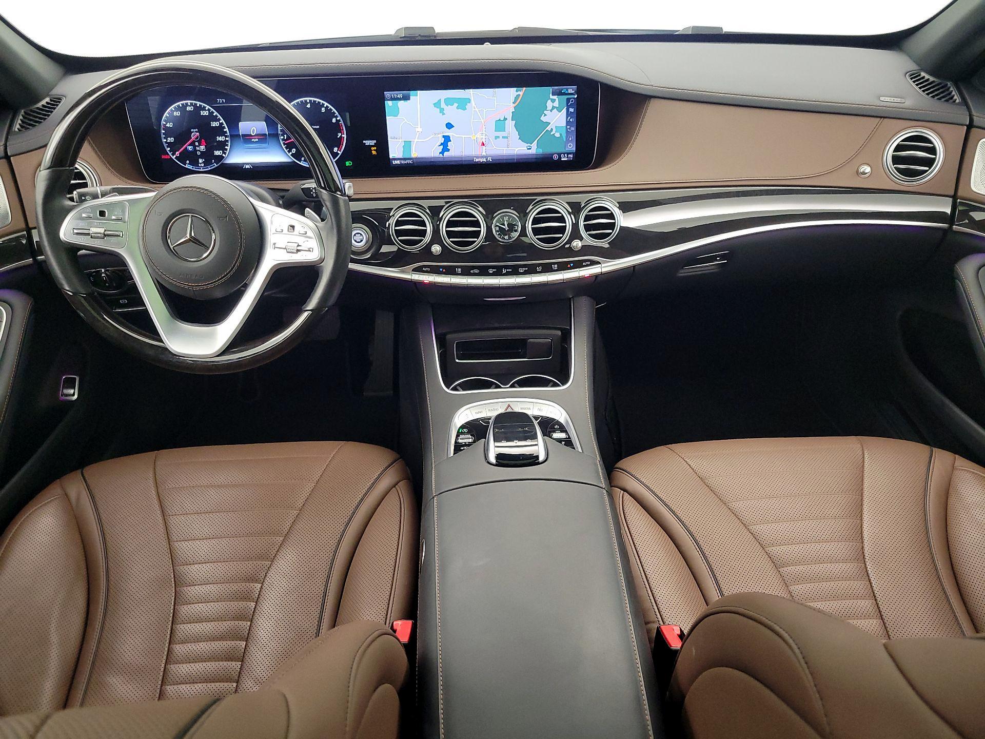 Thumbnail: 2020 Mercedes-Benz S-Class - 9