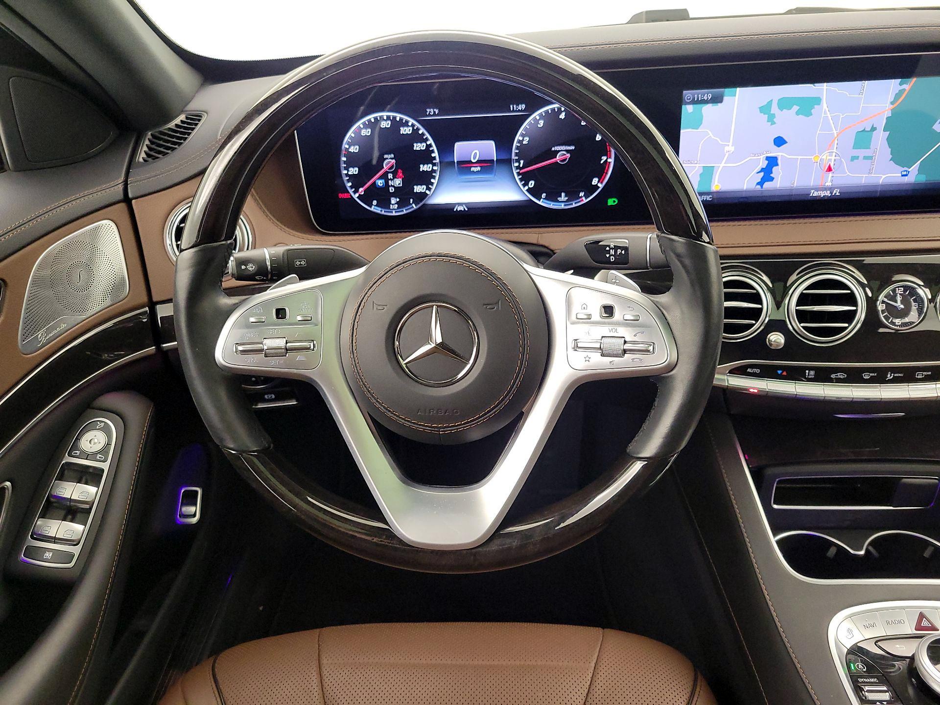 Thumbnail: 2020 Mercedes-Benz S-Class - 10
