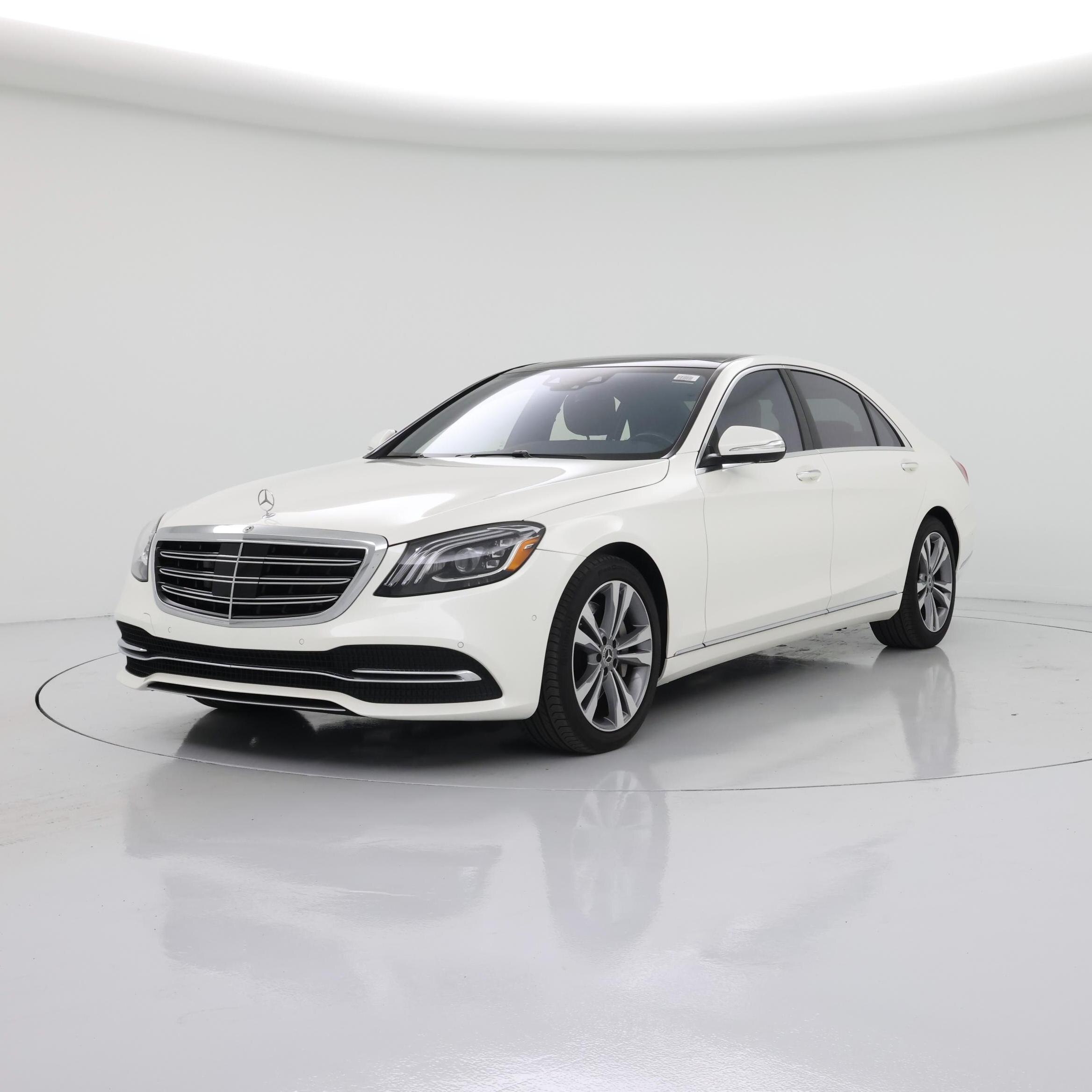 Thumbnail: 2020 Mercedes-Benz S-Class - 4
