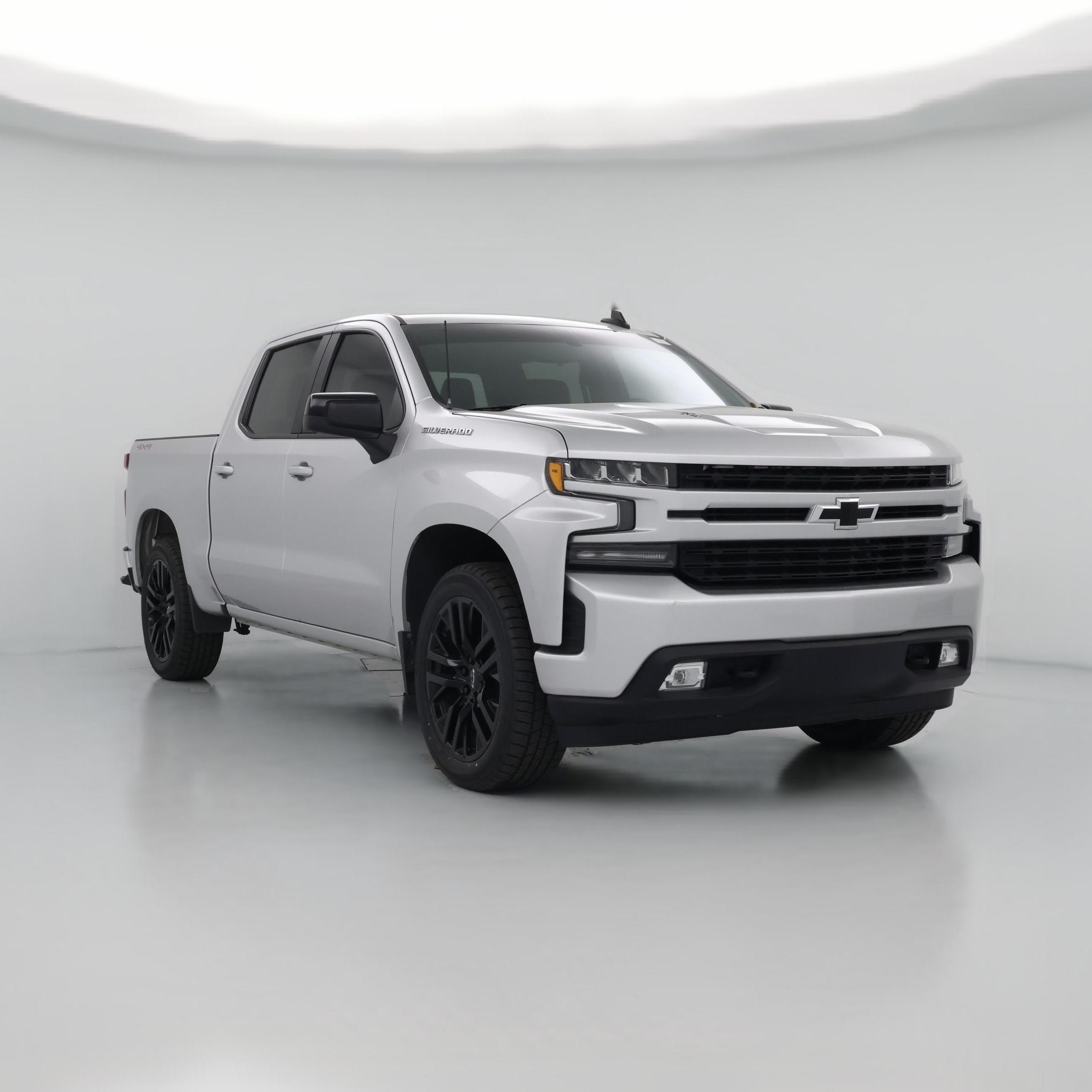 Thumbnail: 2021 Chevrolet Silverado 1500 - 1