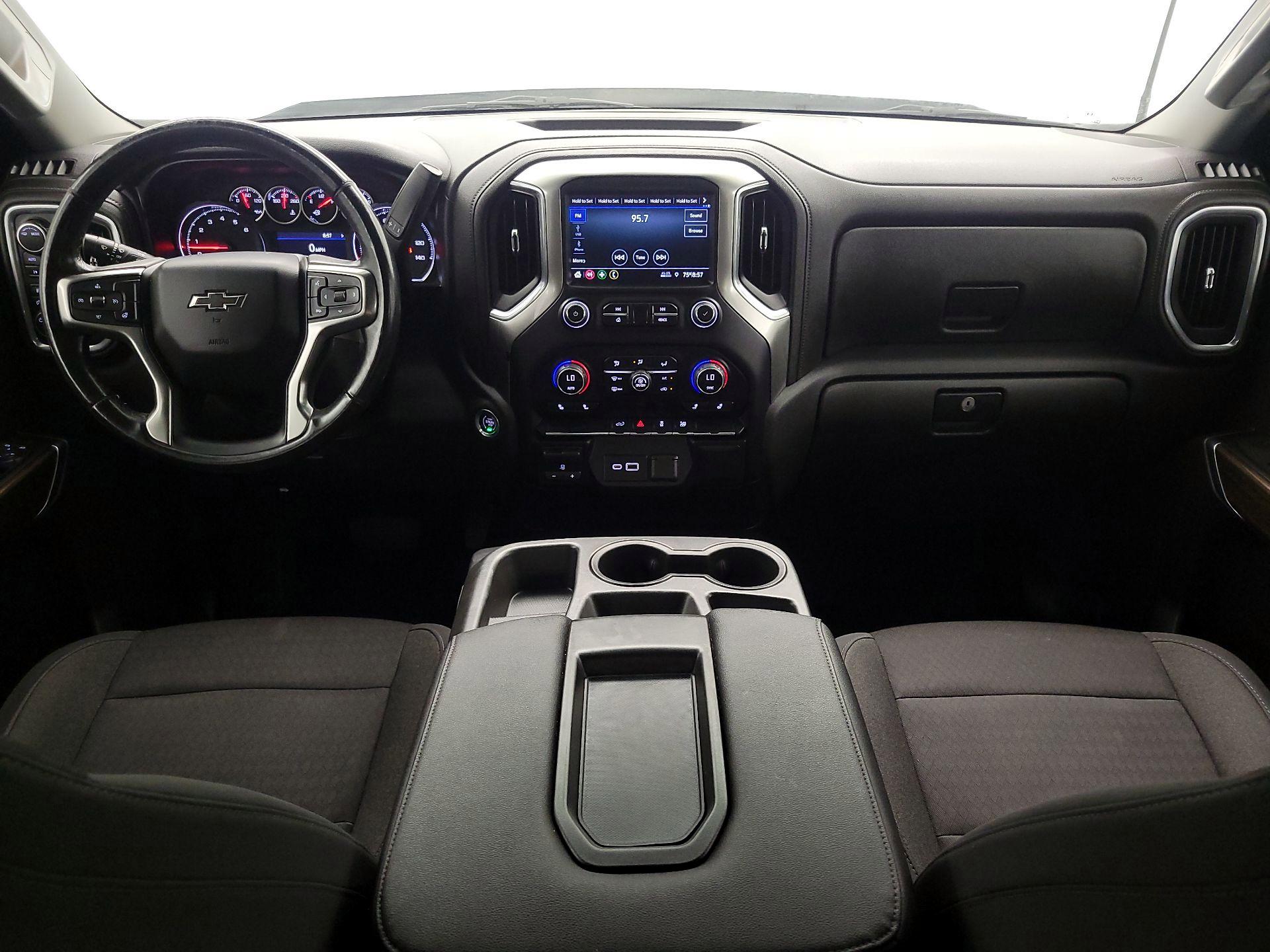 Thumbnail: 2021 Chevrolet Silverado 1500 - 9