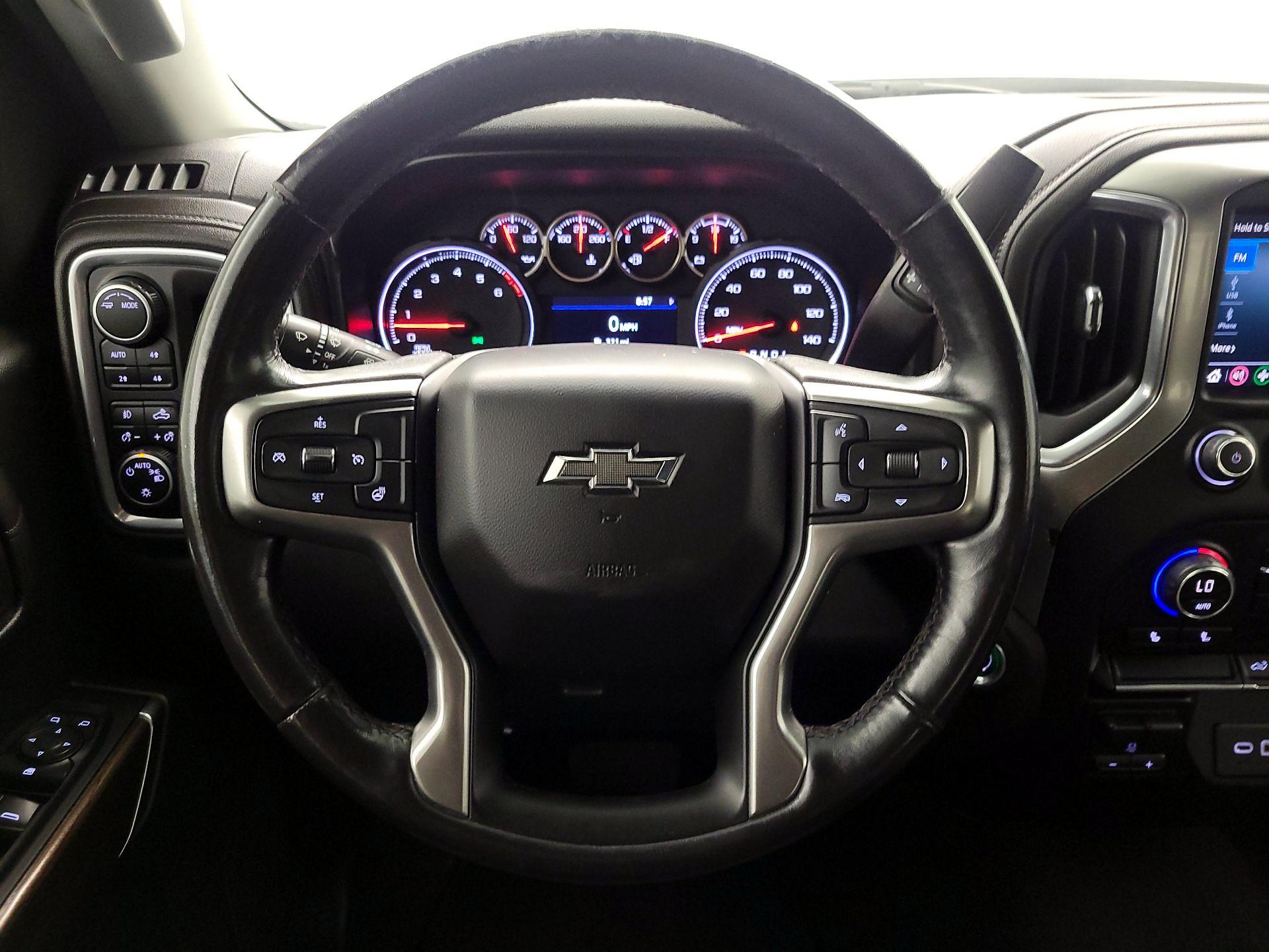 Thumbnail: 2021 Chevrolet Silverado 1500 - 10