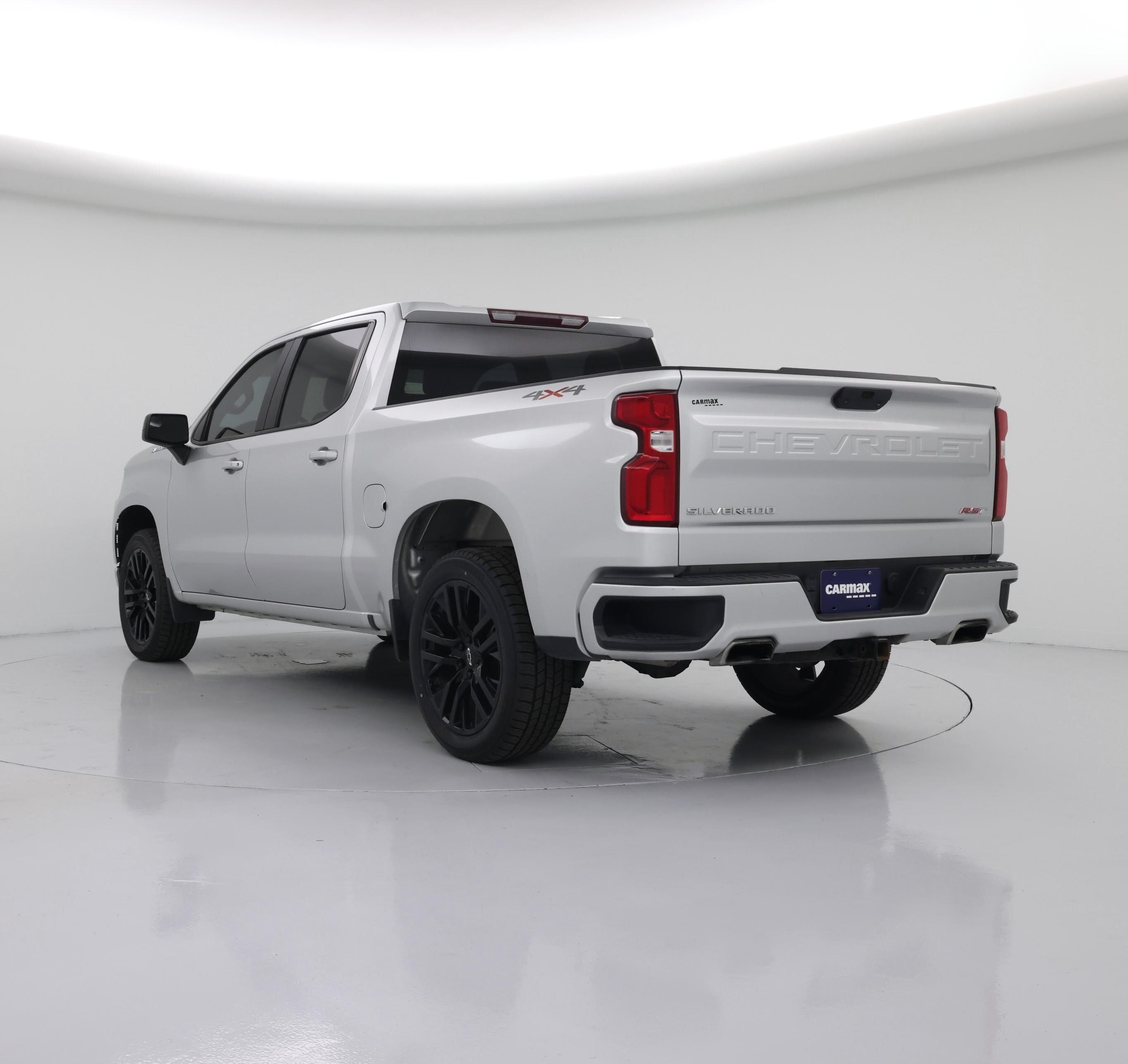 Thumbnail: 2021 Chevrolet Silverado 1500 - 2