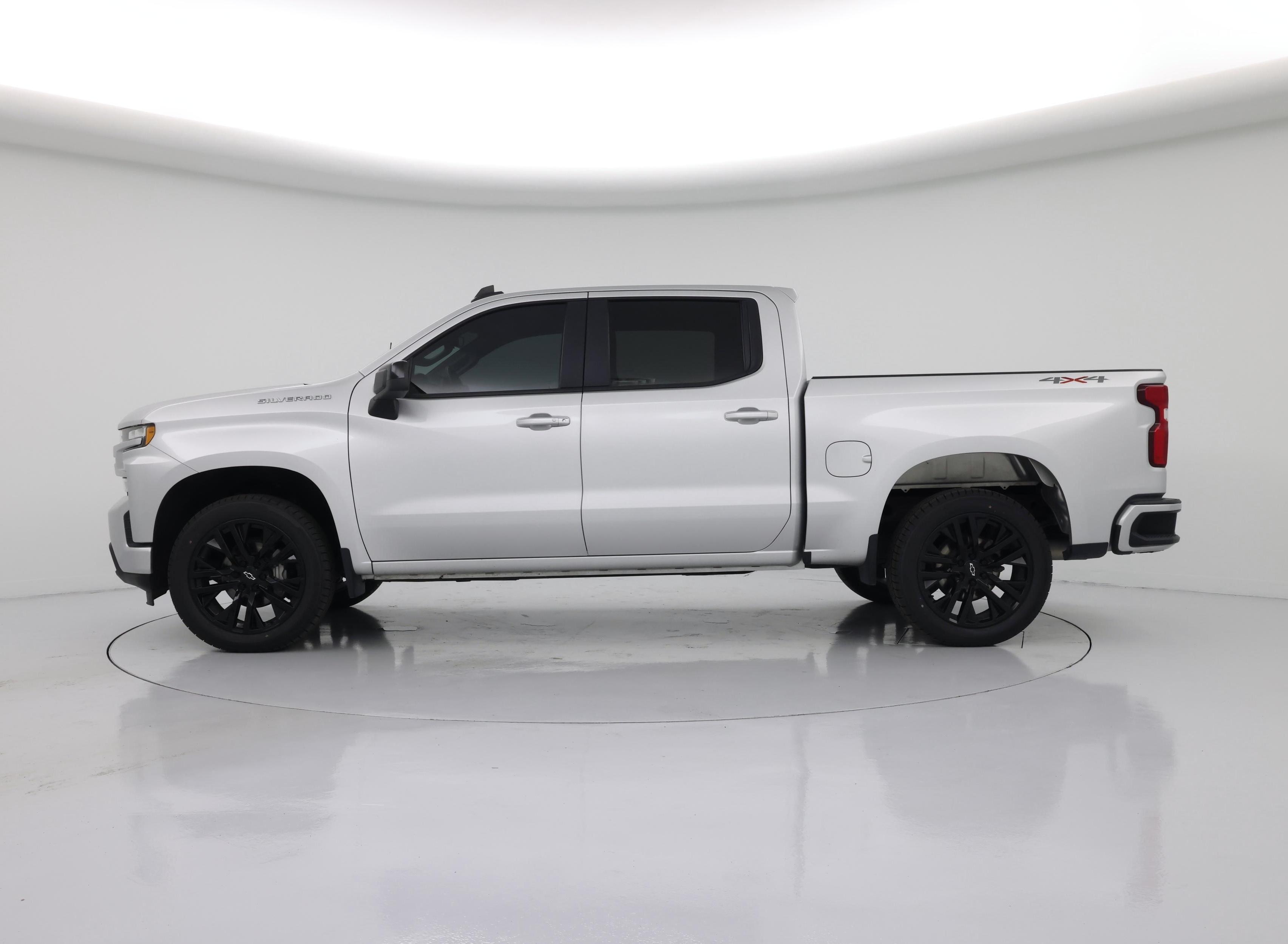 Thumbnail: 2021 Chevrolet Silverado 1500 - 3