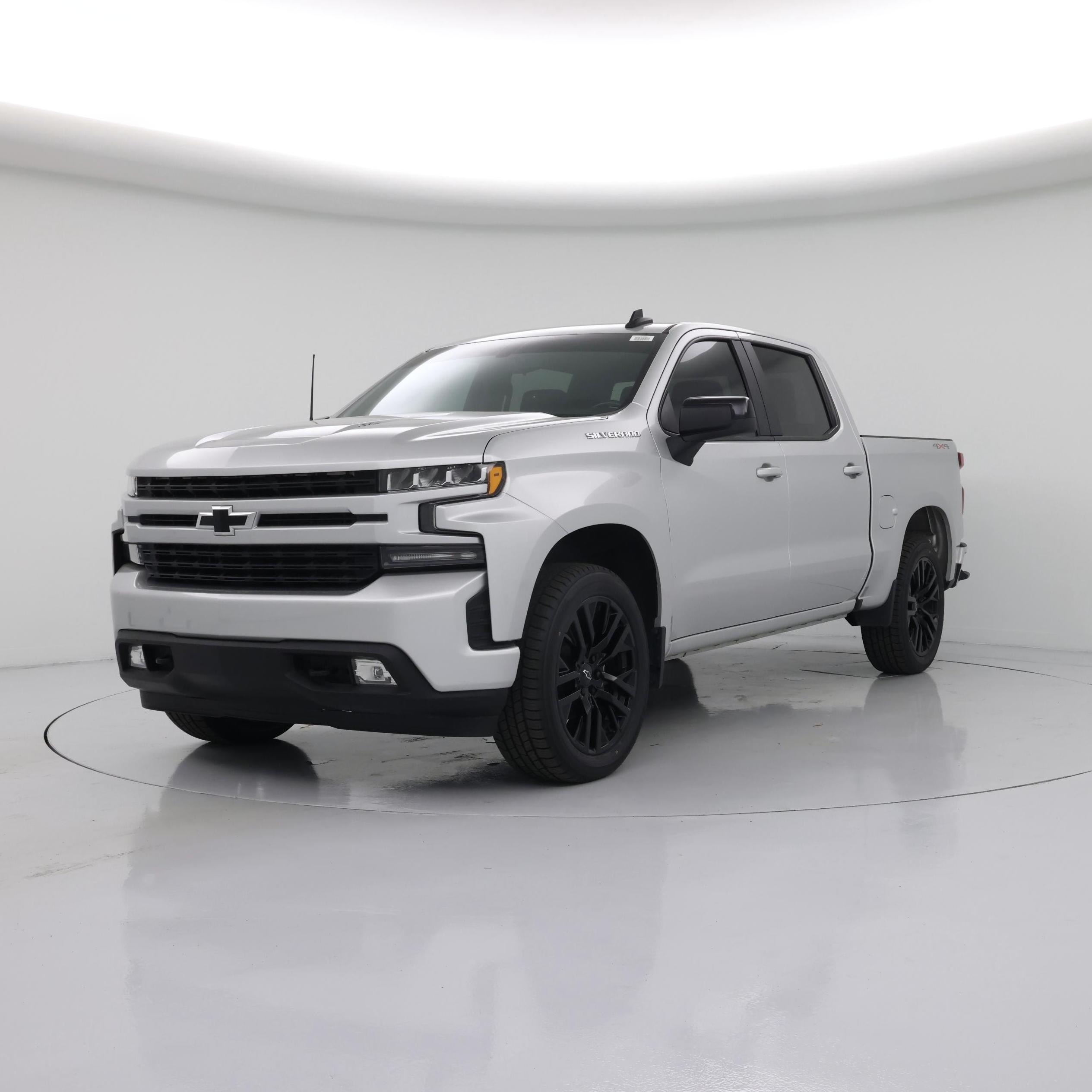 Thumbnail: 2021 Chevrolet Silverado 1500 - 4