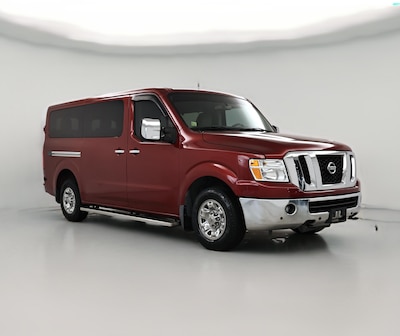 2019 Nissan NV 3500 SL