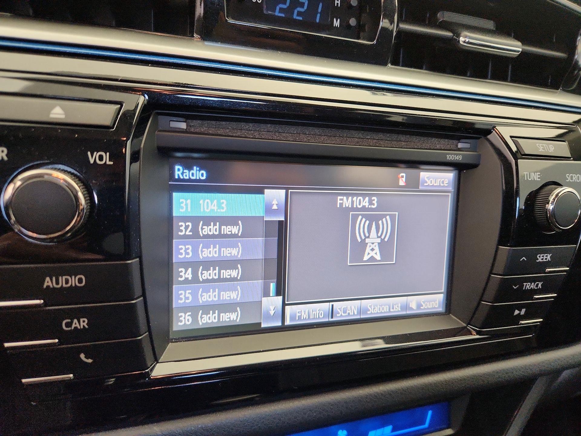 Thumbnail: 2014 Toyota Corolla - 15