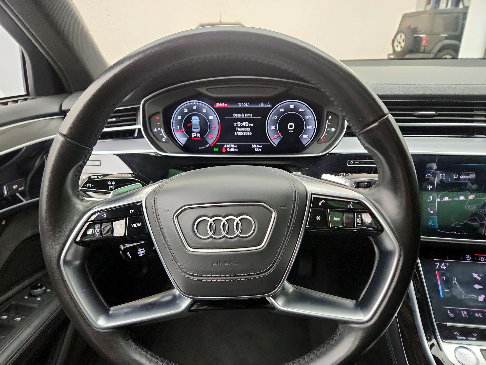 Thumbnail: 2019 Audi A8 - 10