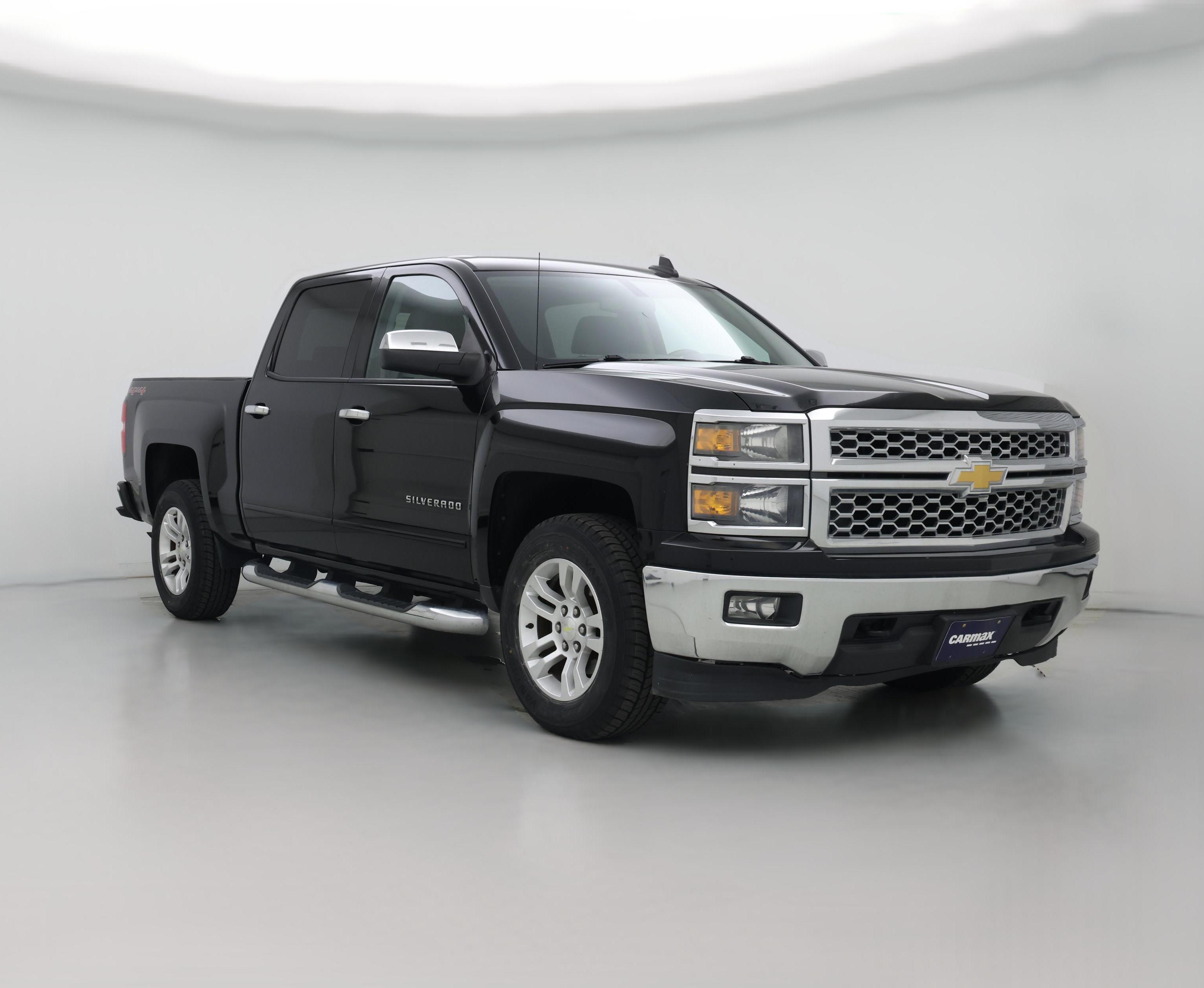 Thumbnail: 2015 Chevrolet Silverado 1500 - 1