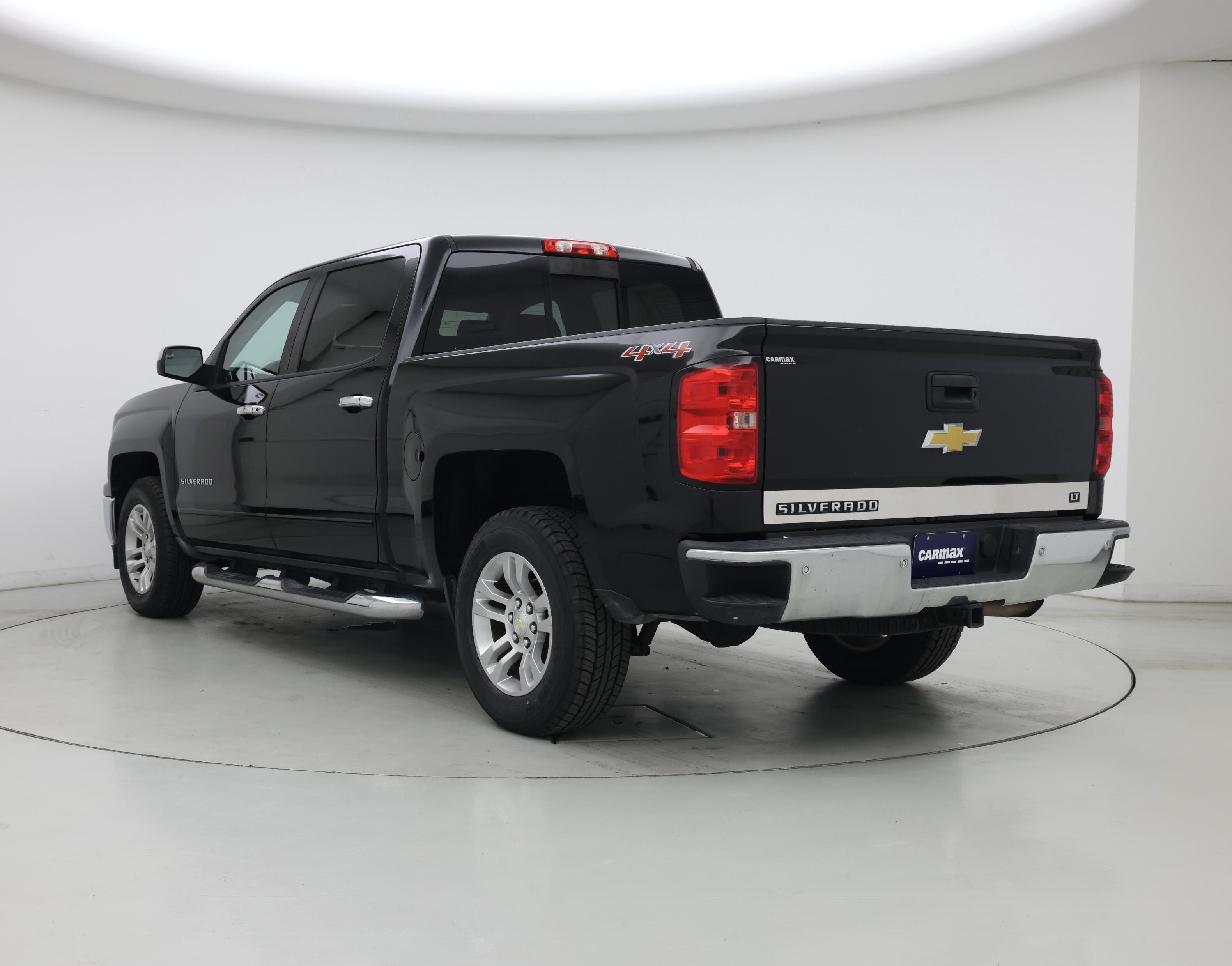 Thumbnail: 2015 Chevrolet Silverado 1500 - 2