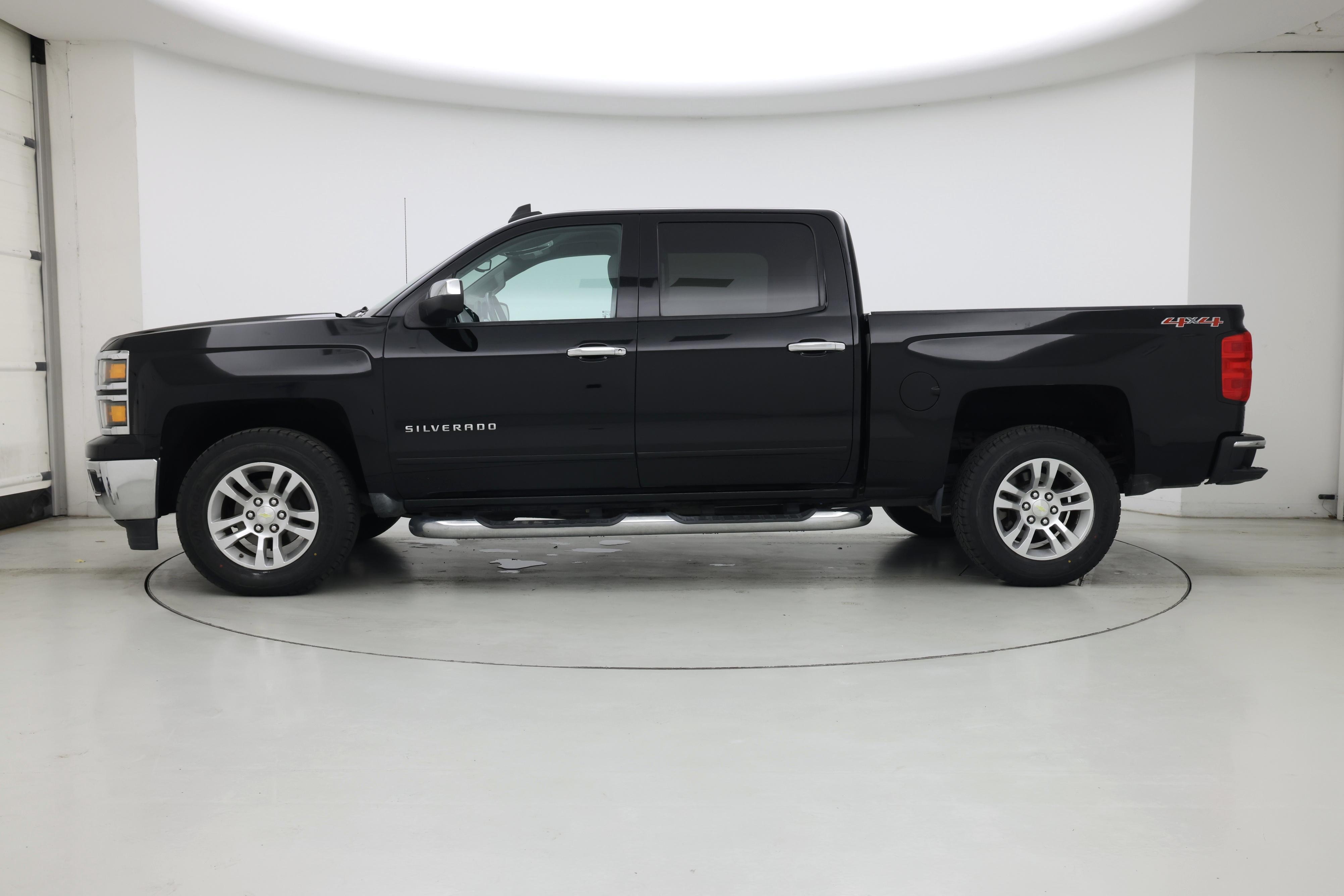 Thumbnail: 2015 Chevrolet Silverado 1500 - 3