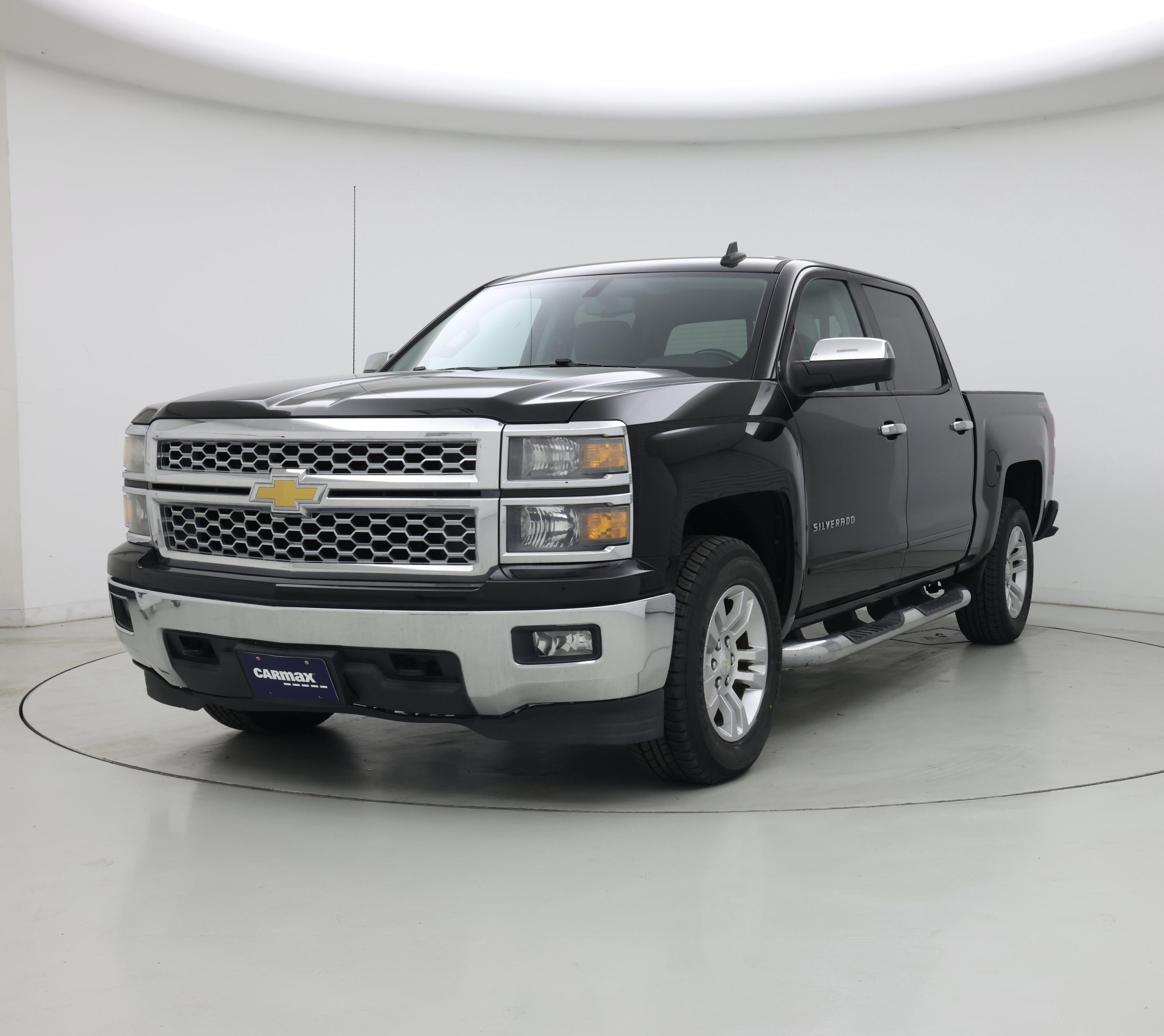 Thumbnail: 2015 Chevrolet Silverado 1500 - 4