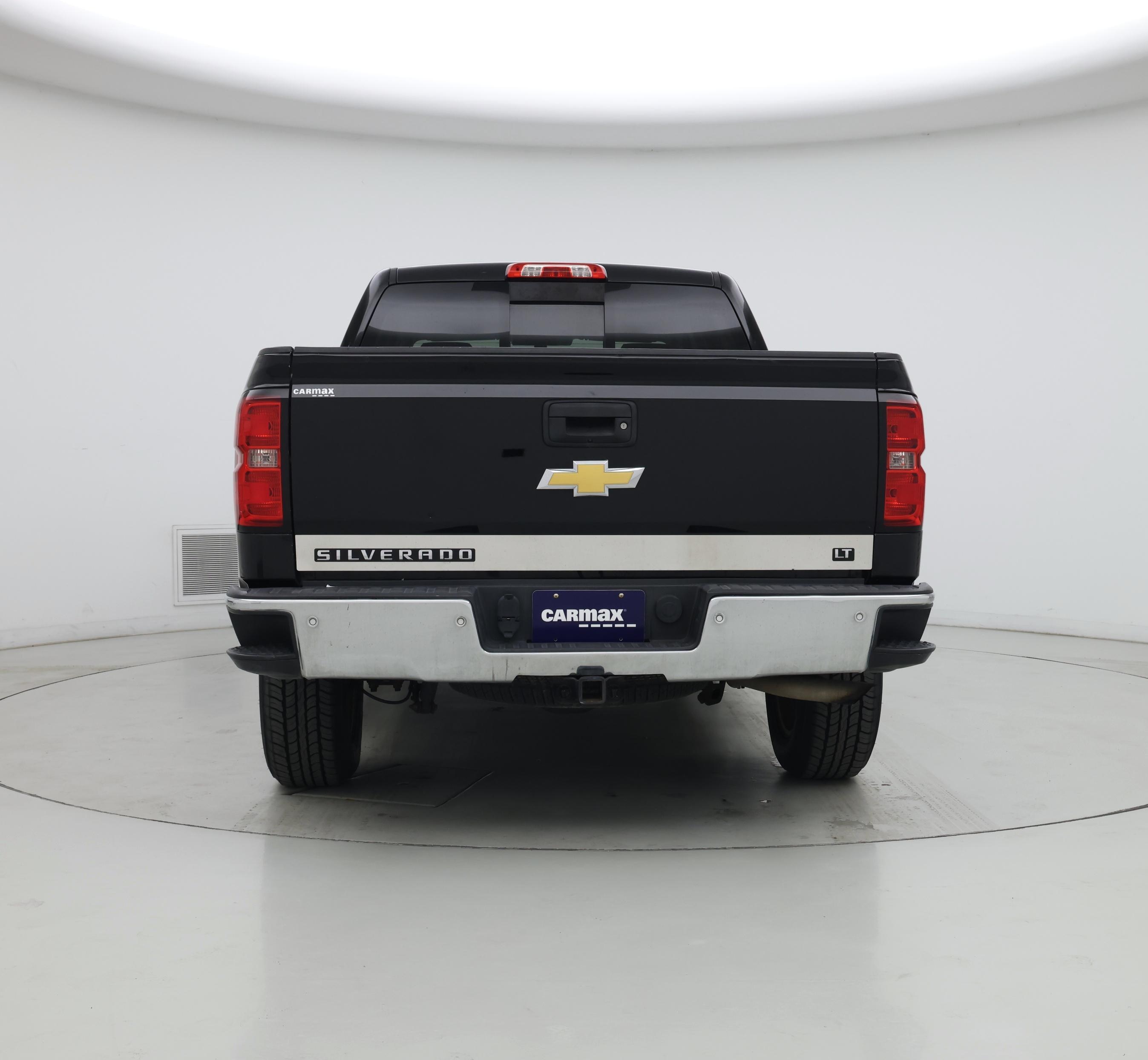 Thumbnail: 2015 Chevrolet Silverado 1500 - 6