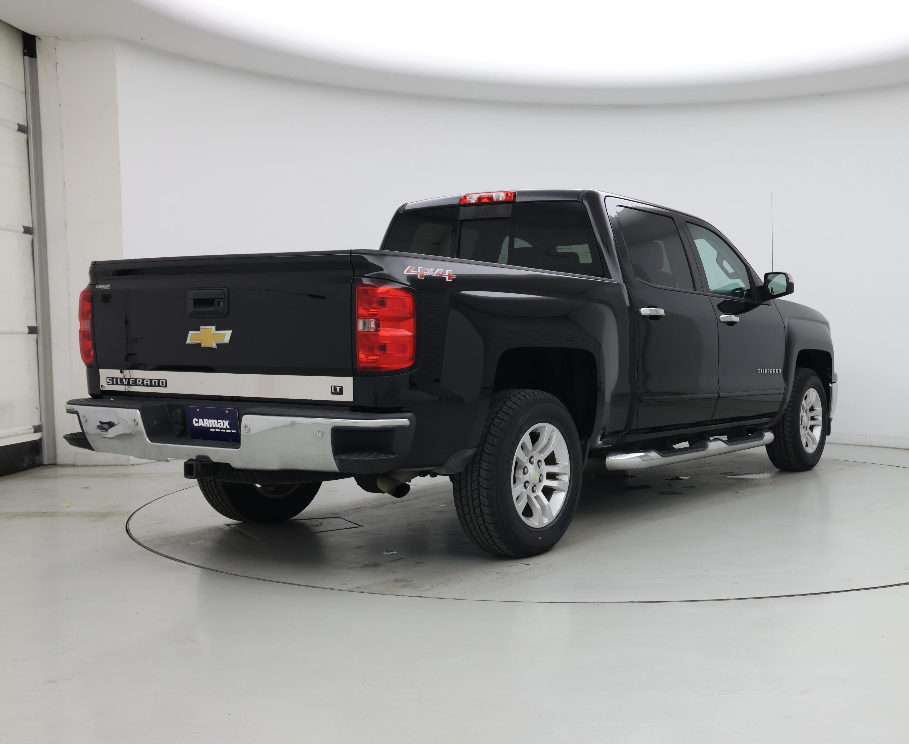 Thumbnail: 2015 Chevrolet Silverado 1500 - 8
